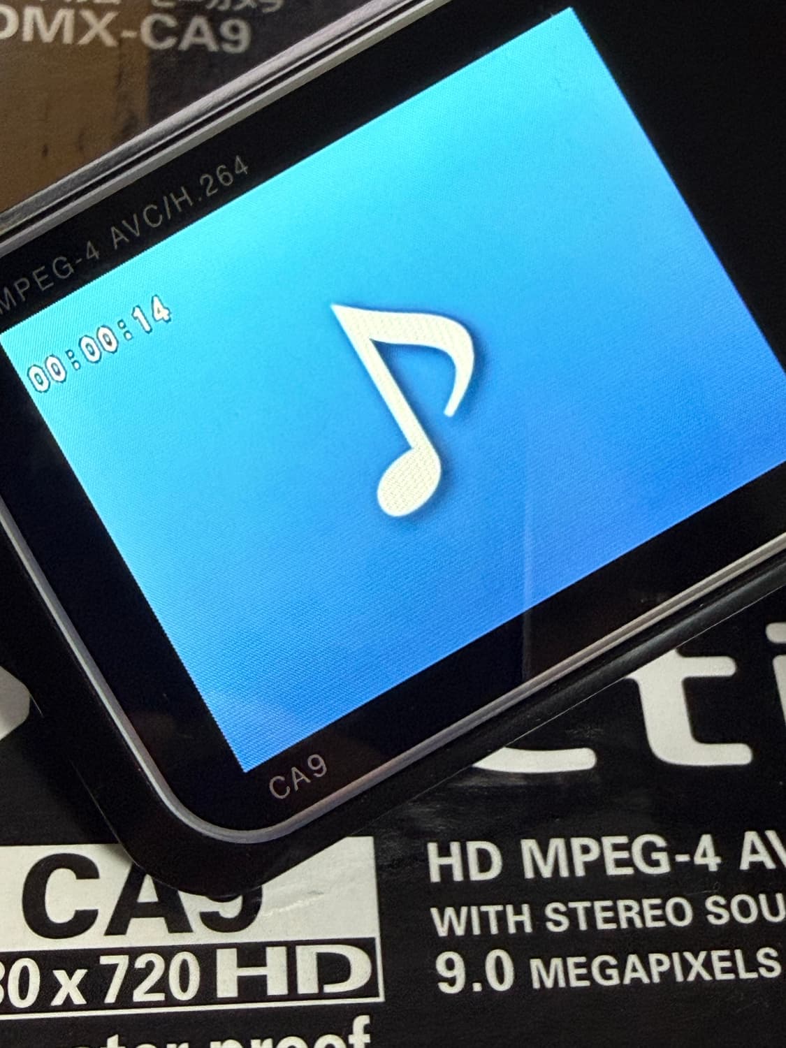 박스셋 ! 산요 작티 xacti ca9 디지털 빈티지 캠코더  상품이미지2