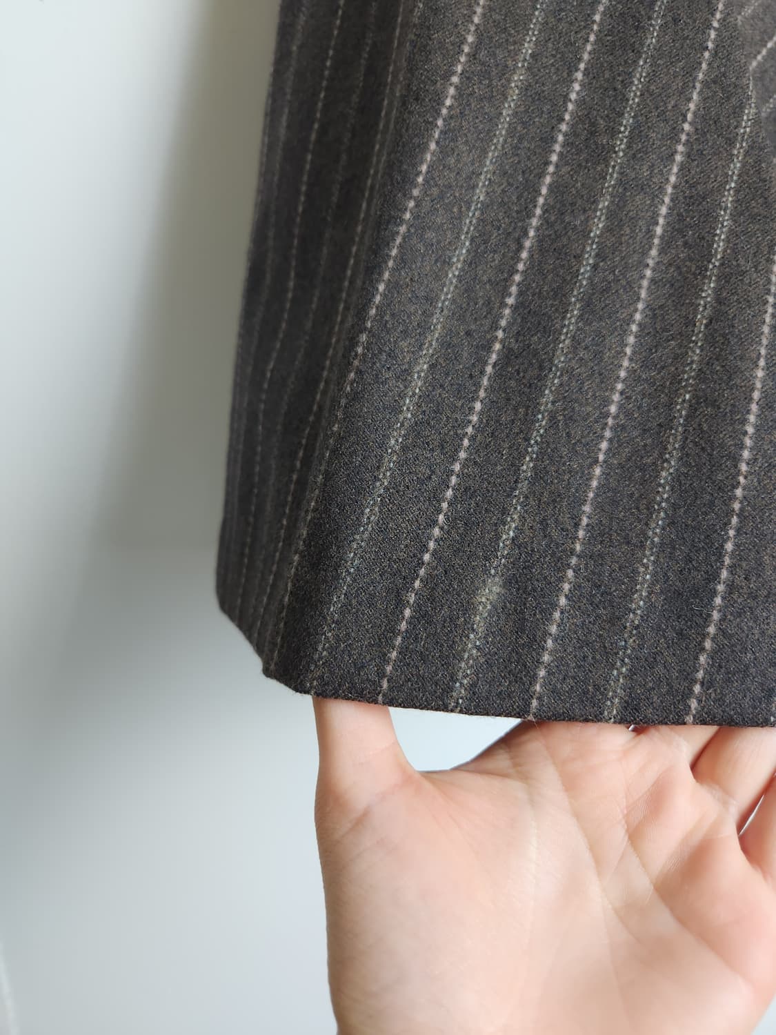 (레쥬메)라인 물결 스커트 상품이미지8