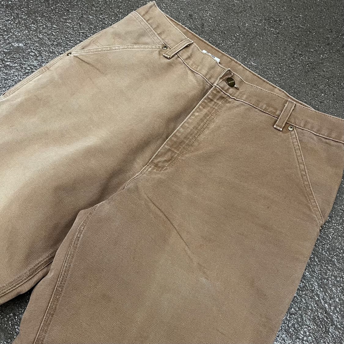 USA Carhartt B02 싱글니 카펜터 팬츠 (33“) 상품이미지4