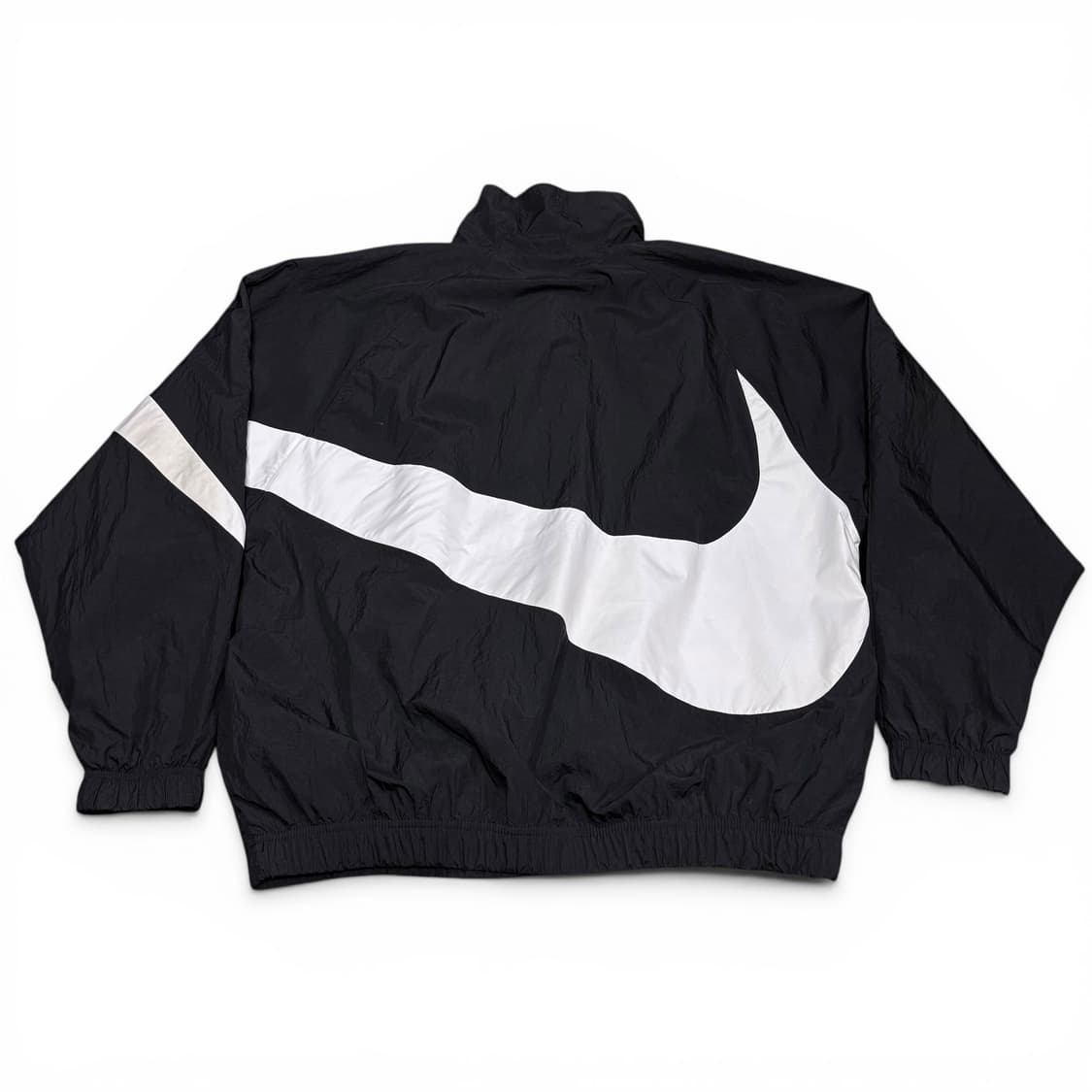 XL 나이키 블랙 빅스우시 바람막이 우븐자켓 상품이미지2