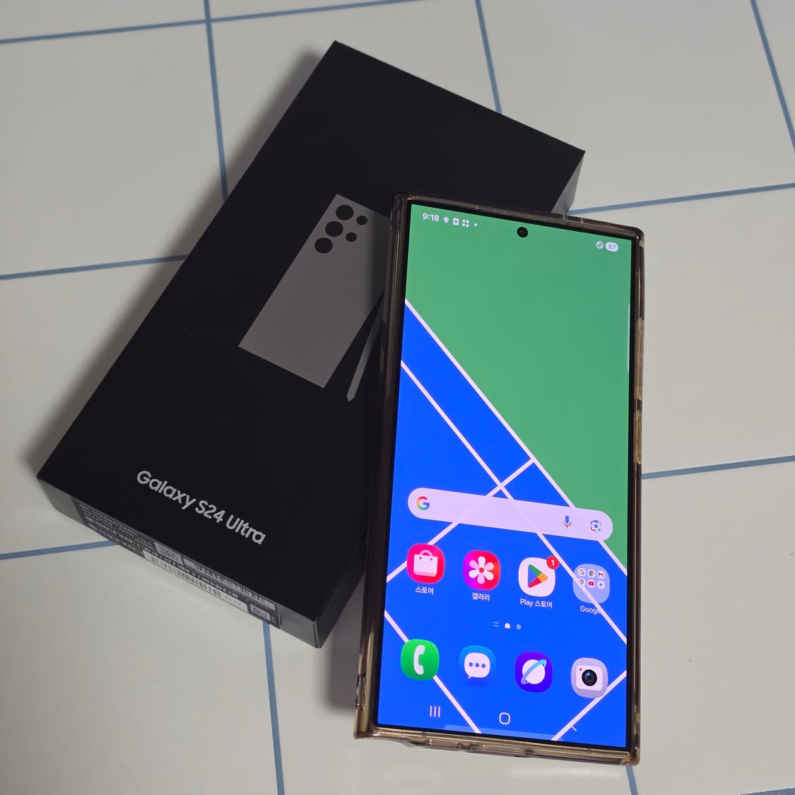갤럭시S24 울트라 티타늄 그레이 512g 상품이미지1