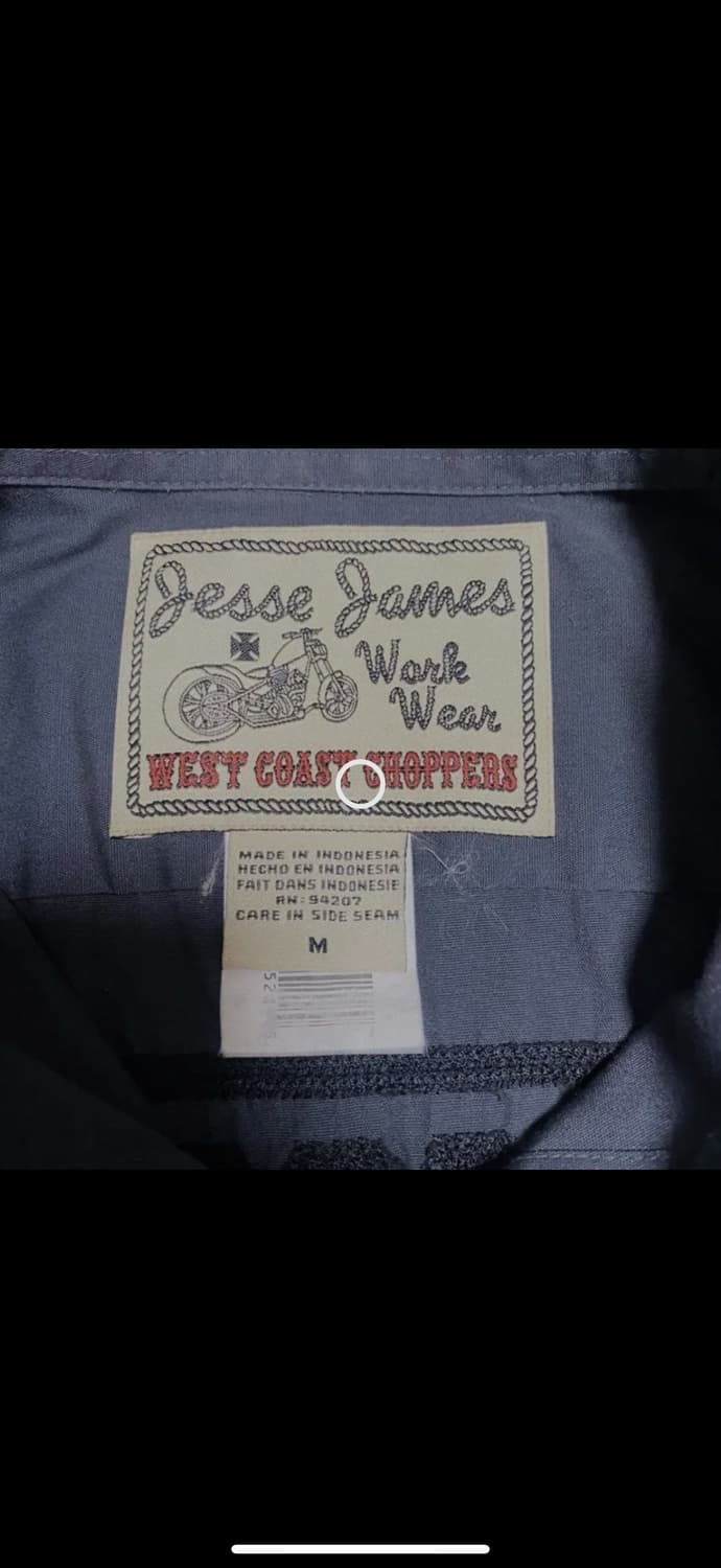 90s웨스트코스트차퍼스 반팔워크셔츠 상품이미지7