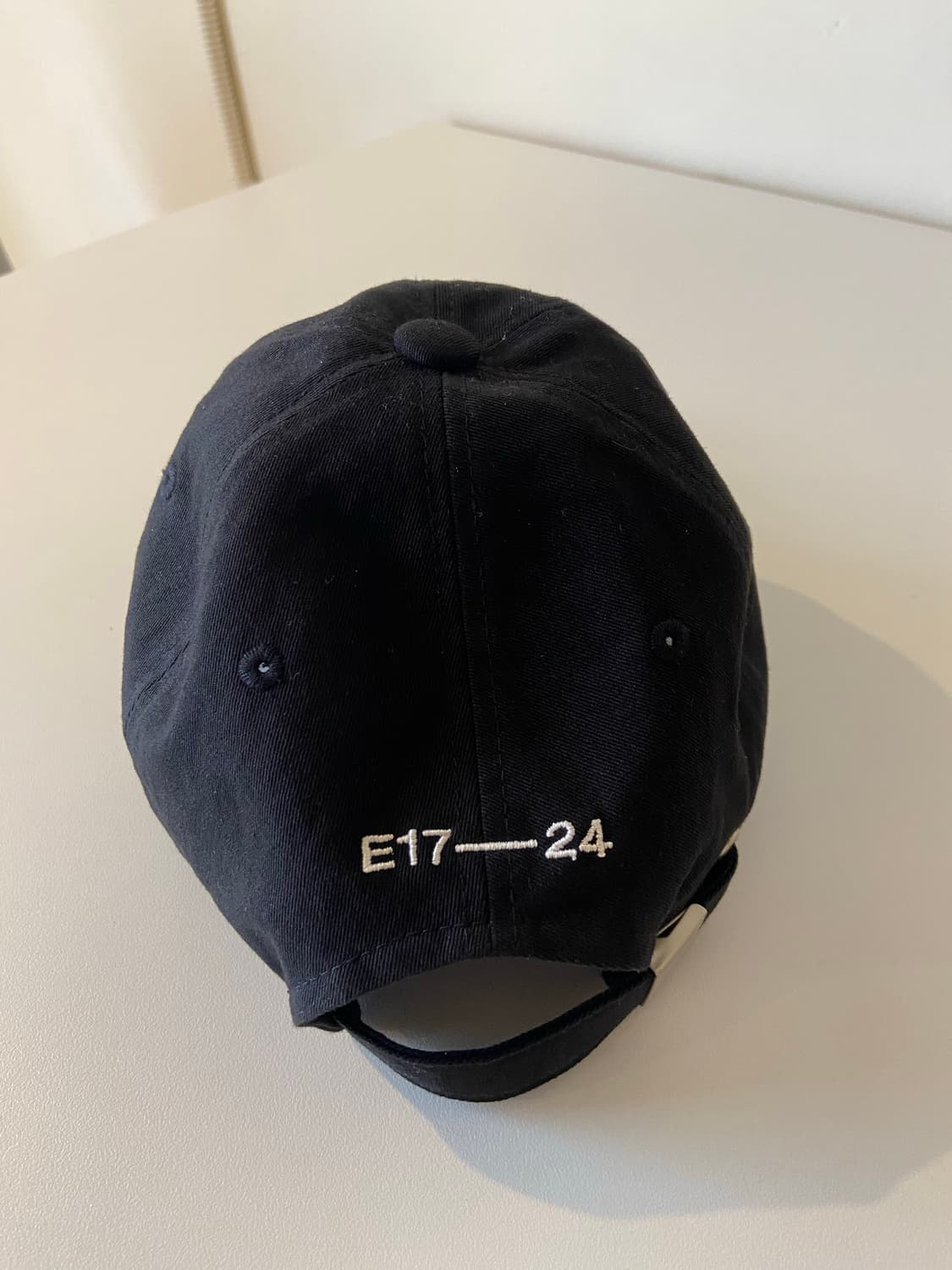 emis  아플리케 블랙 볼캡 상품이미지2