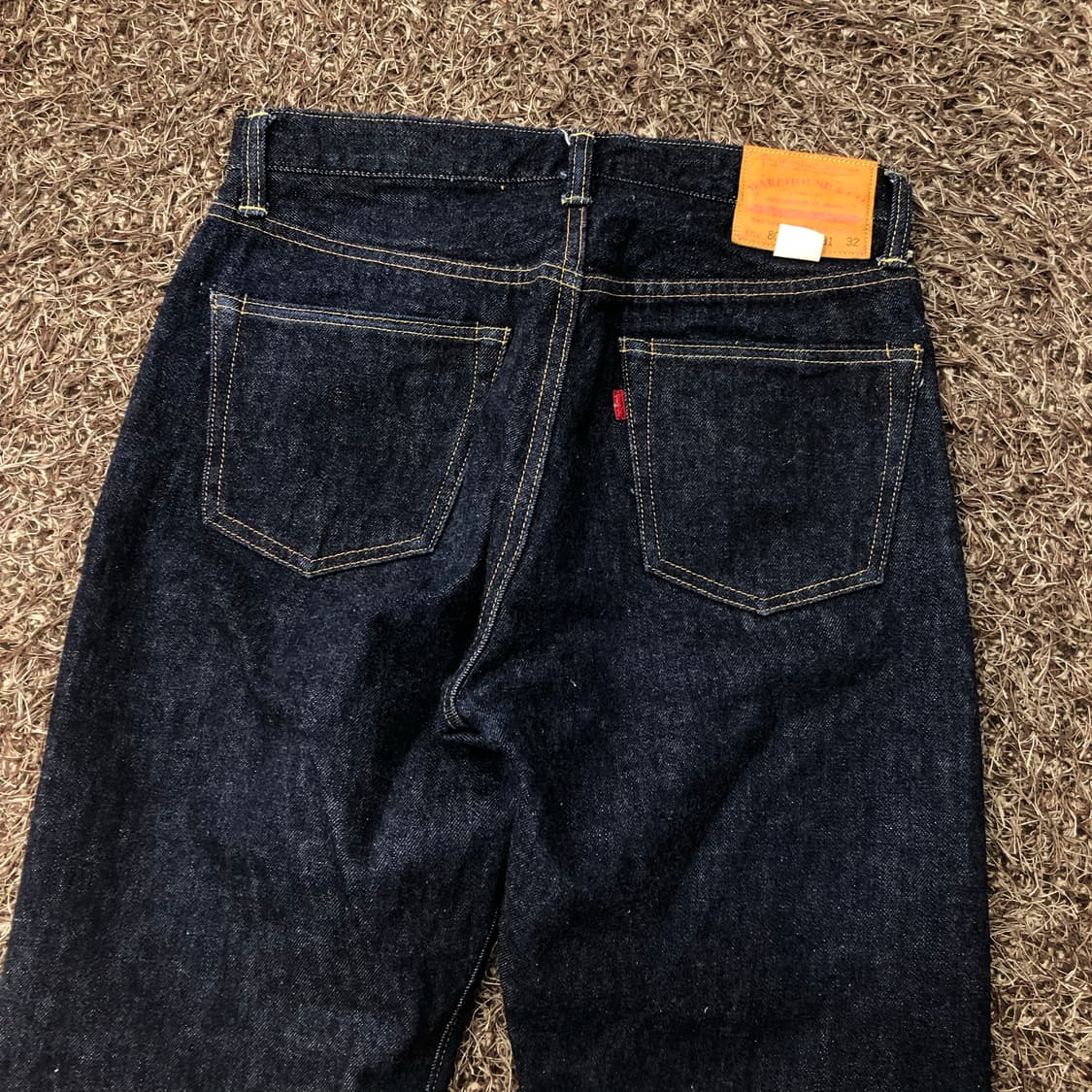 웨어하우스 800XX 데님 팬츠 상품이미지7