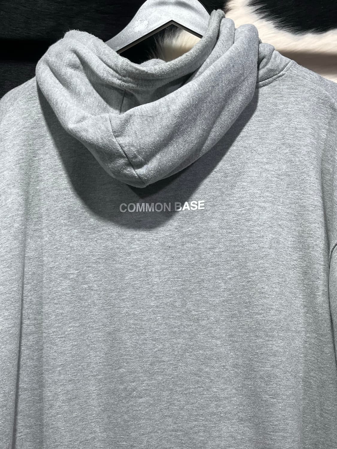 Common Base x Number Nine 후드 상품이미지5