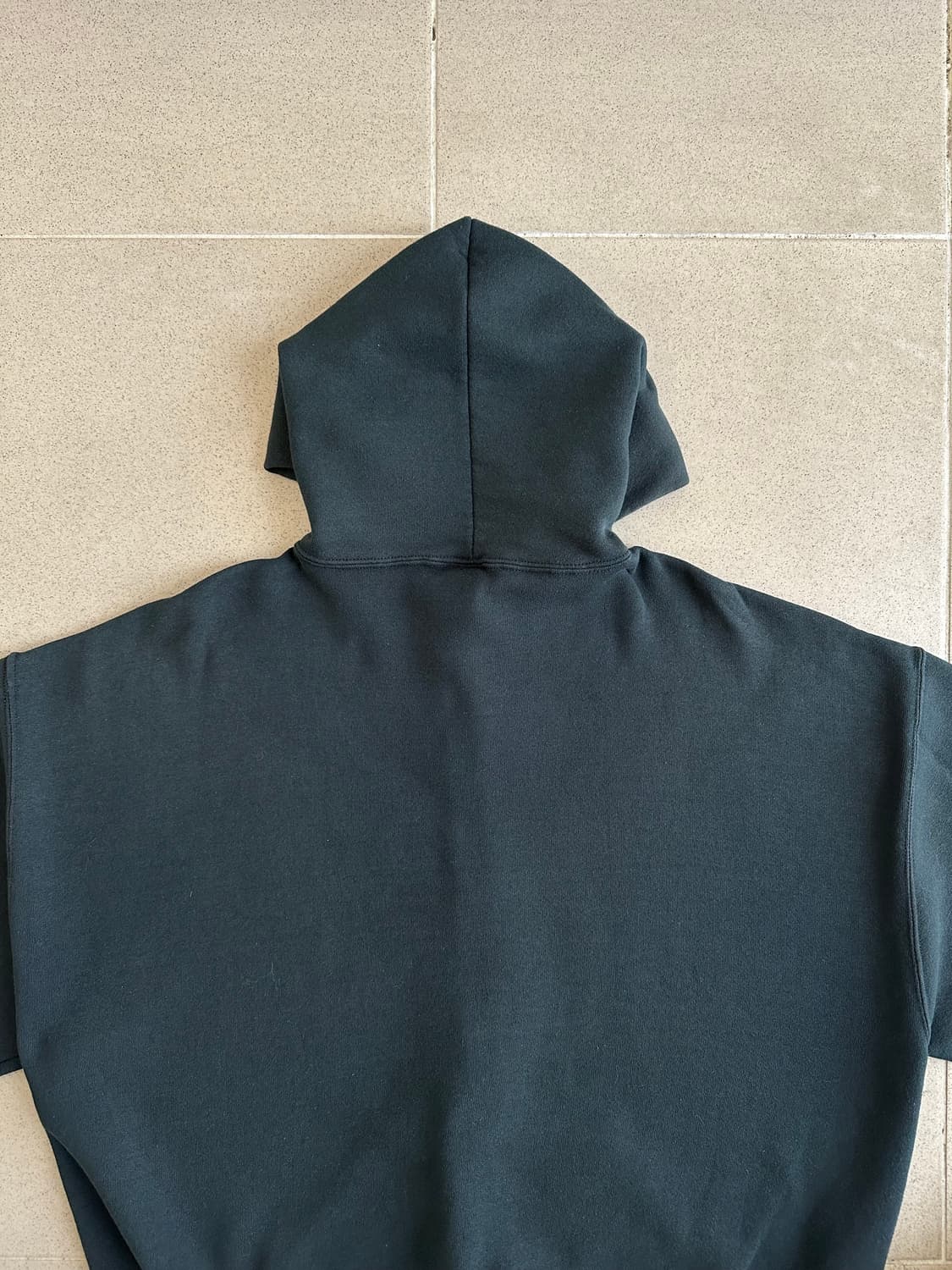 00s 빈티지 러셀 후드집업 다크그린 XL 상품이미지5