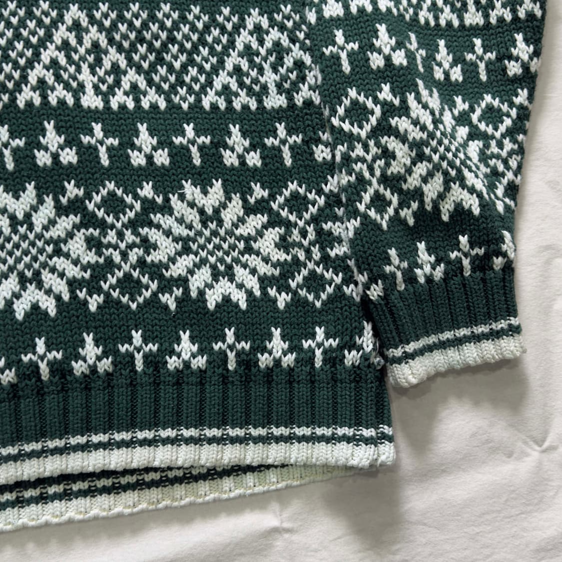 올드 갭 노르딕 니트 상품이미지3