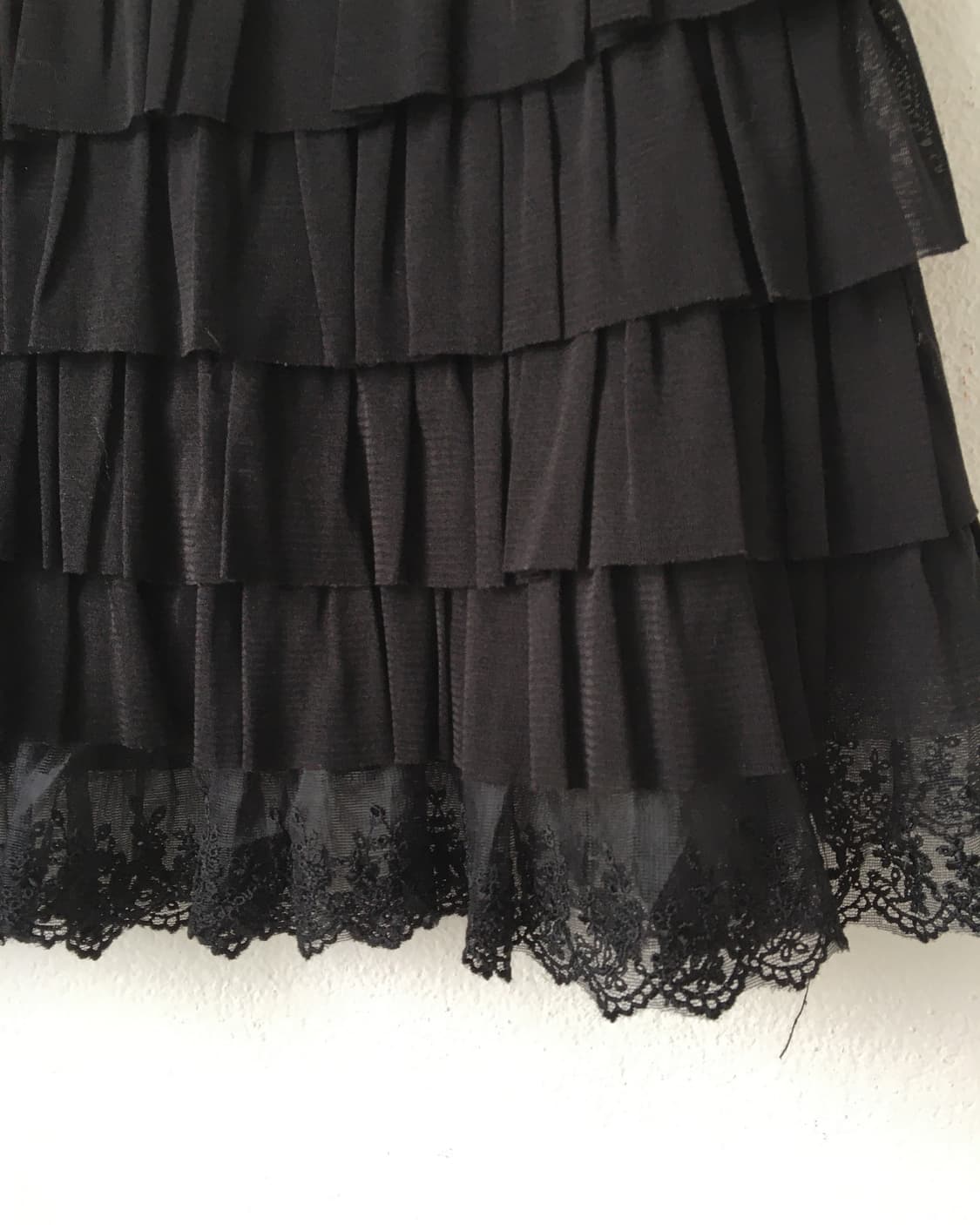 Lace layer skirt 상품이미지2