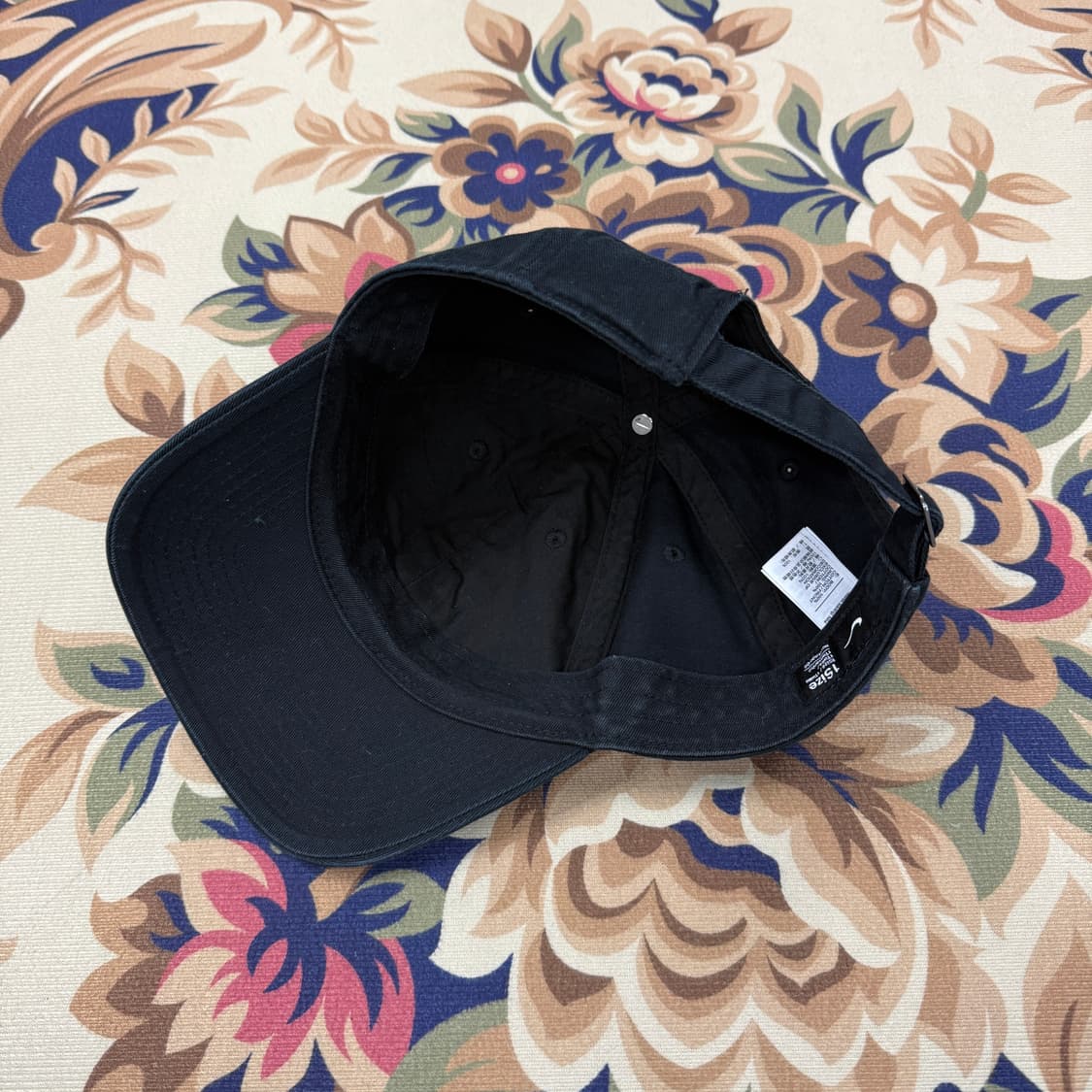 나이키 Nike 헤리티지86볼캡(블랙,검흰) 상품이미지5