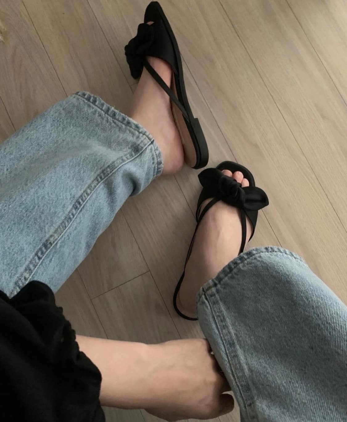 새틴리본슬리퍼250 상품이미지2