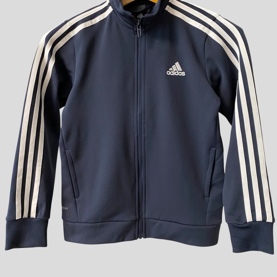 (키즈140)아디다스 저지 트랙탑 자켓 상품이미지4