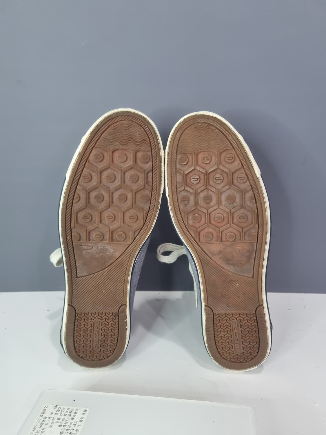 270 디젤 하이 데님 스니커즈 상품이미지7