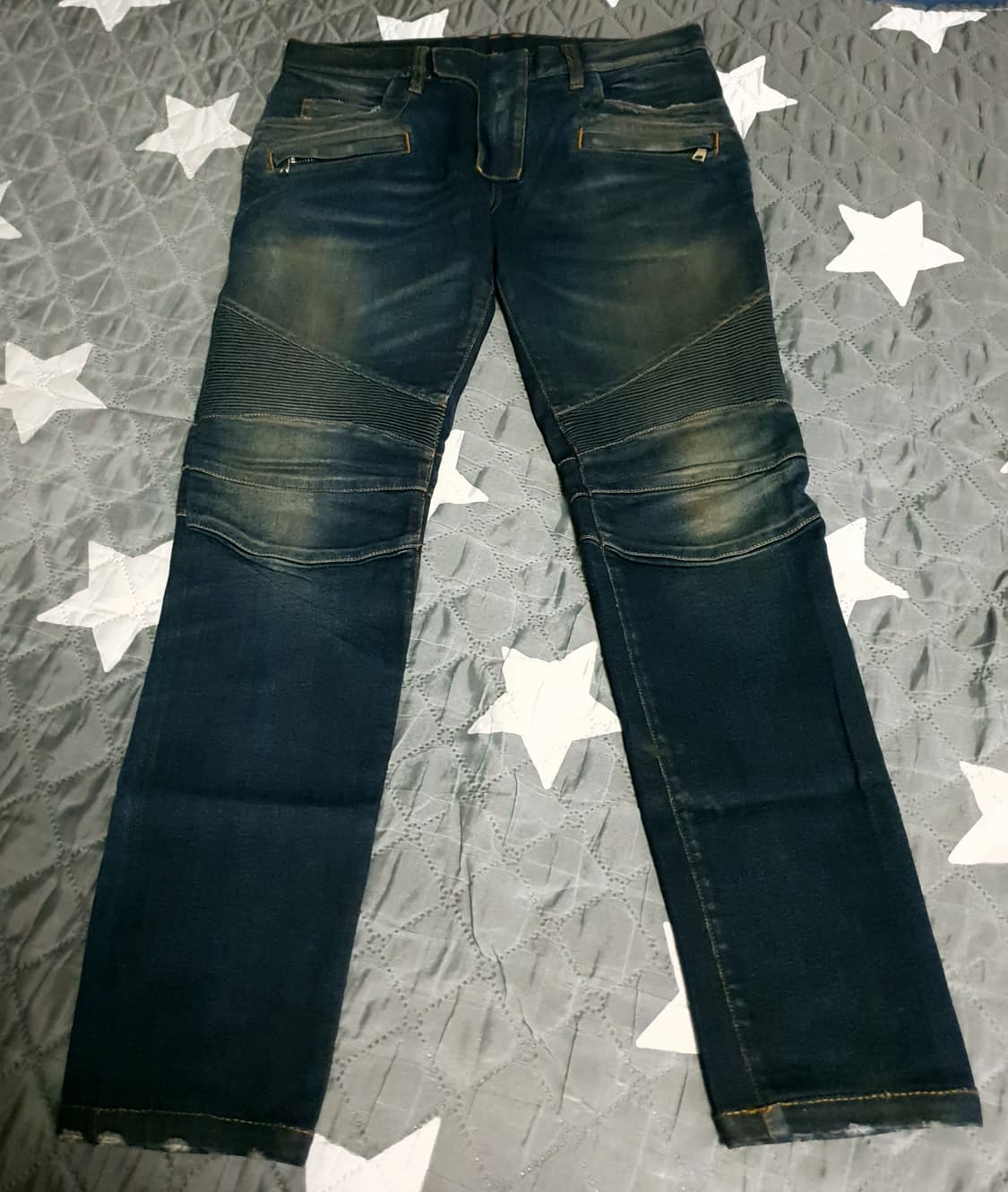 (정품)발망 15ss 빈티지 바이커진 인디고 (31) 상품이미지1