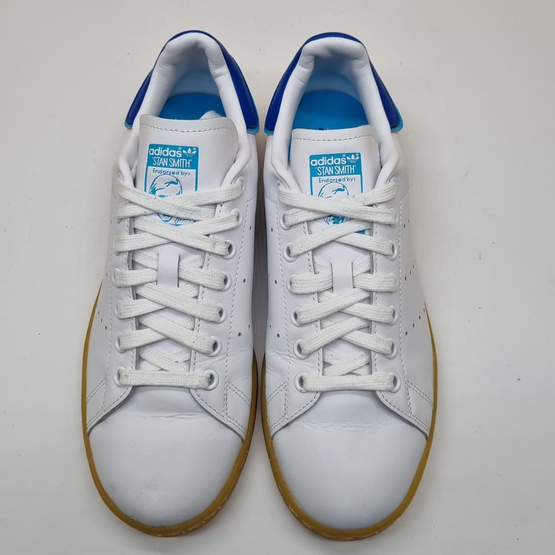 아디다스 스탠스미스 블루 스니커즈 245. 상품이미지2