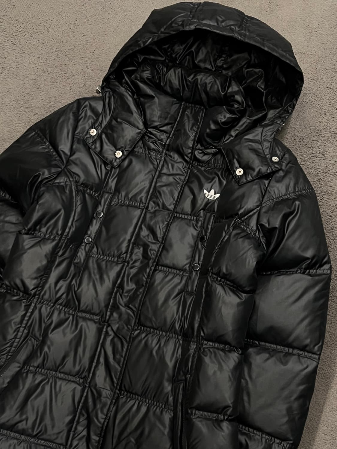 아디다스 올드스쿨 파이어버드 롱패딩 처분 유니크  상품이미지2