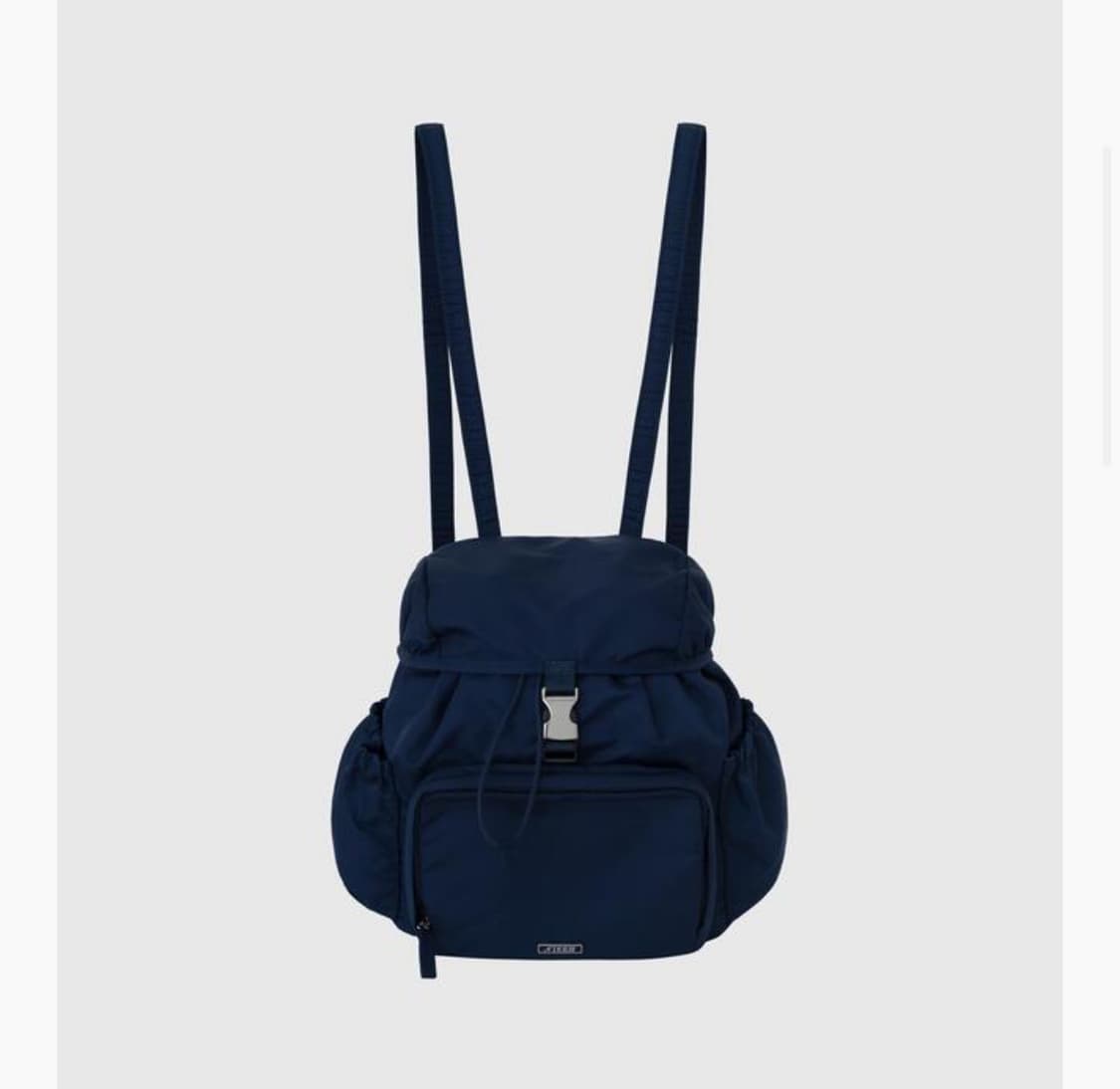 택달린 새상품) 니히 나일론 백팩 네이비 상품이미지1