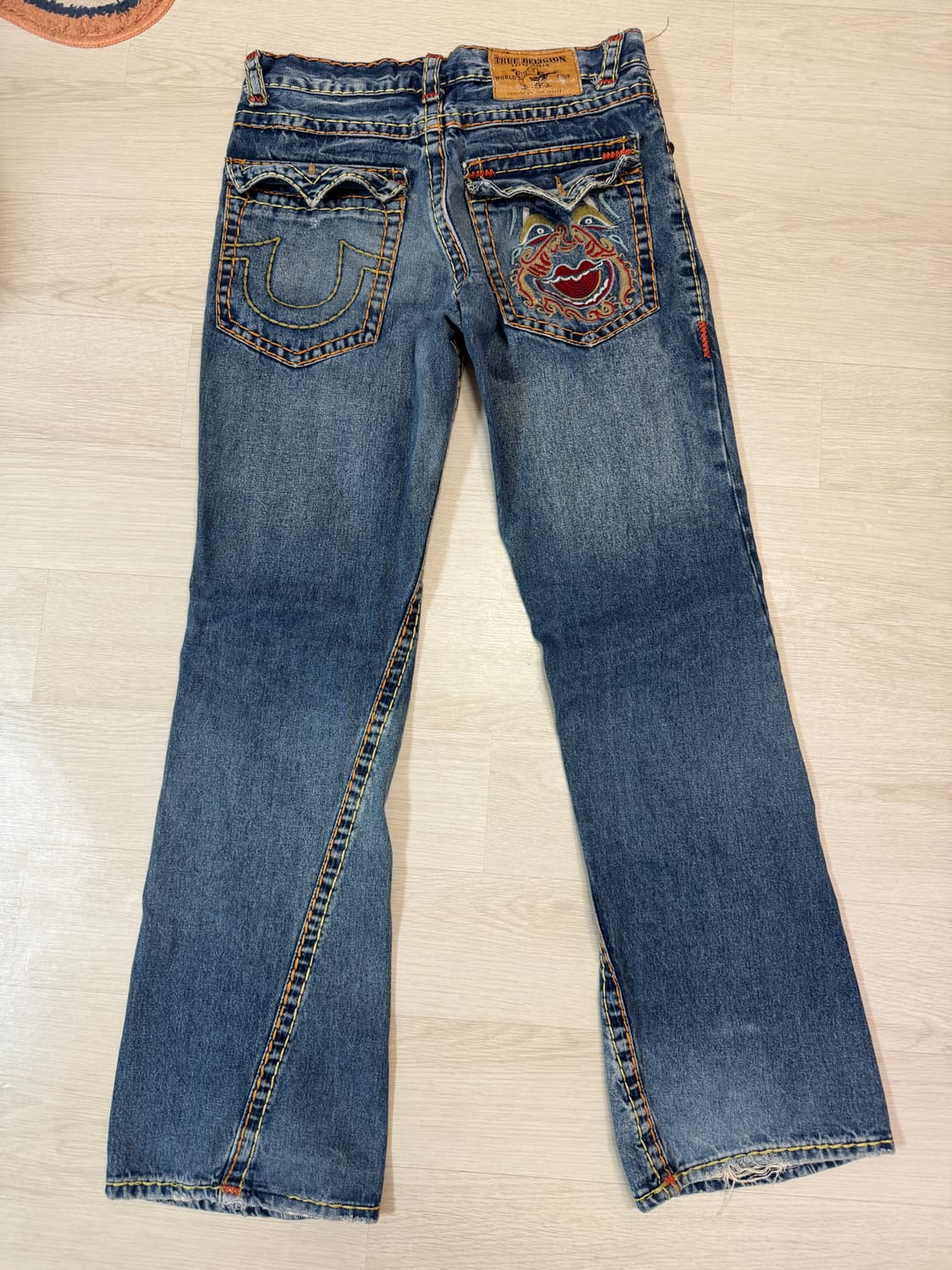 트루릴리젼 부츠컷 데님 청바지 상품이미지3