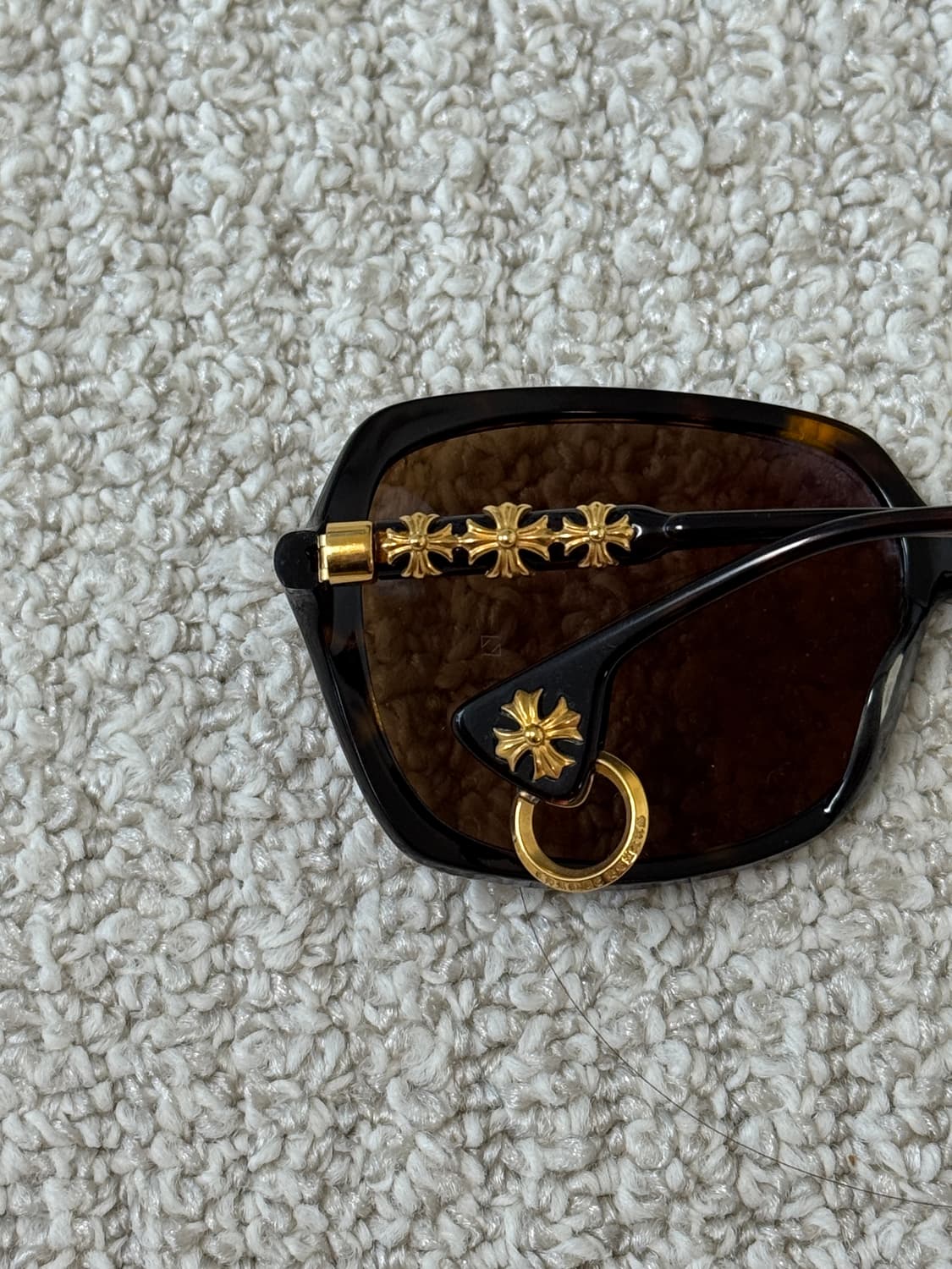 크롬하츠 안경테 호피 선글라스 밀크마스크2 보증서0 상품이미지1