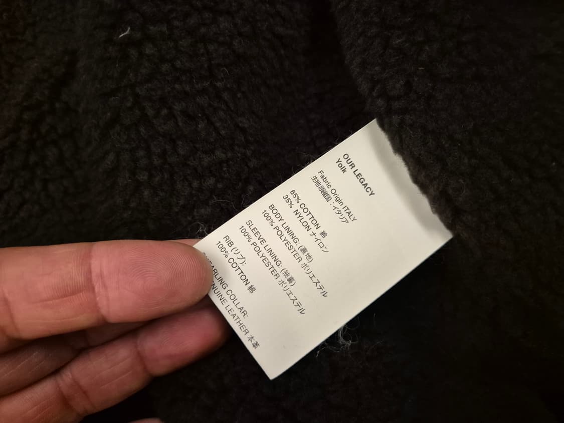 16aw OUR LEGACY 플라이트 봄버 자켓 상품이미지10