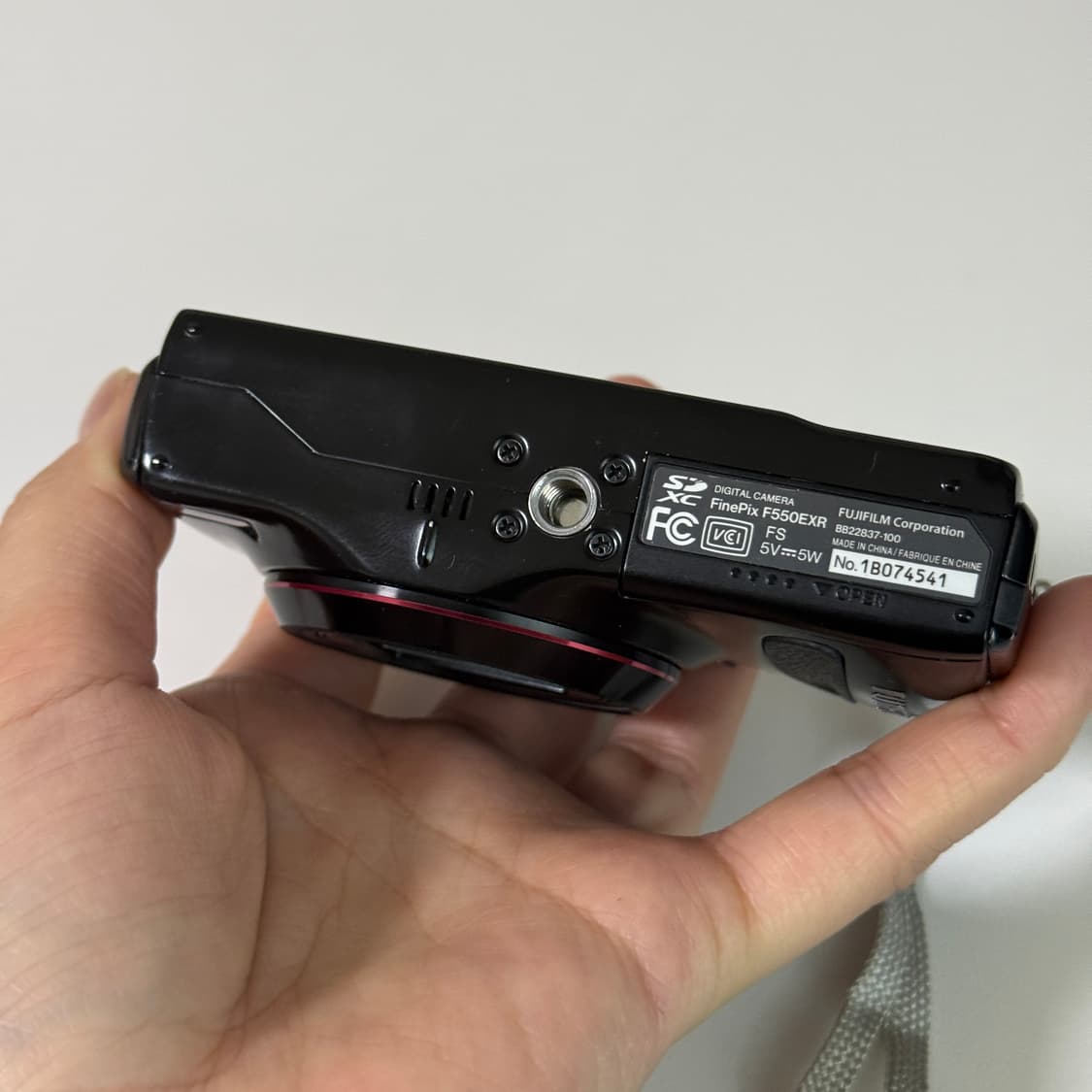 하이엔드급🌟후지필름 F550 빈티지 디카 디지털카메라 블랙 상품이미지7