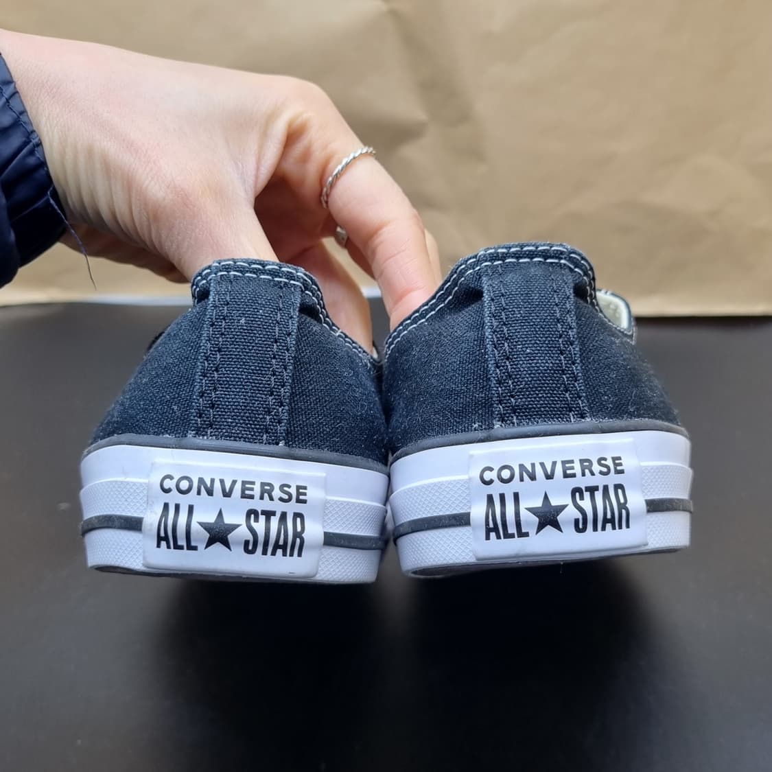 컨버스 올스타 블랙 남성스니커즈270 상품이미지4