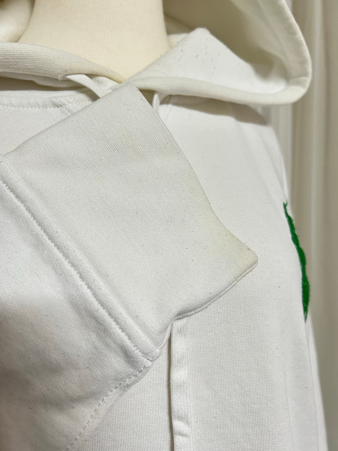 폴로 랄프로렌 치프키프 흰초 빅포니 후드티 L 상품이미지3