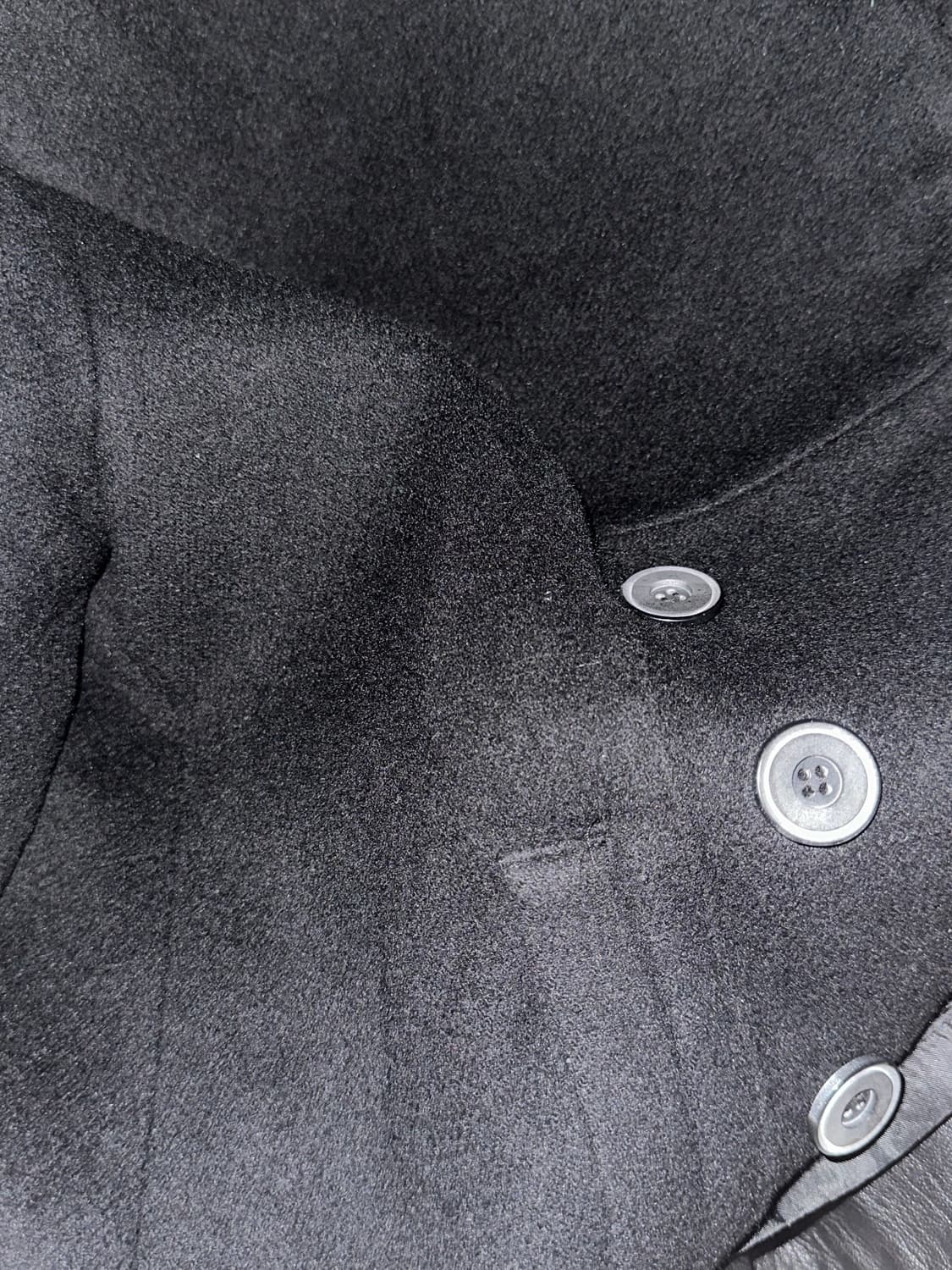 나폴레옹 double button leather jacket 상품이미지5