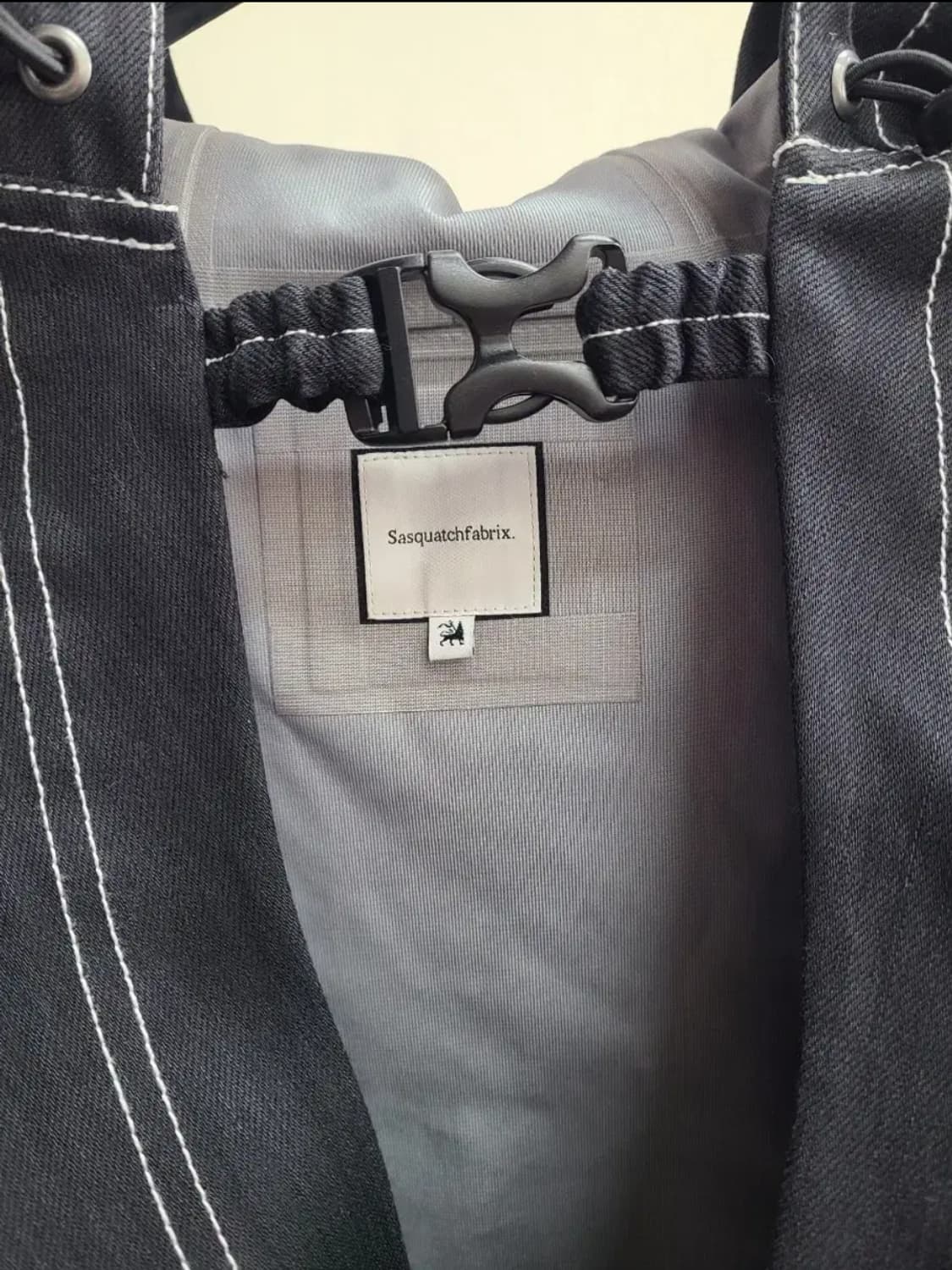 사스콰치패브릭스 데님 볼레로 자켓 상품이미지2