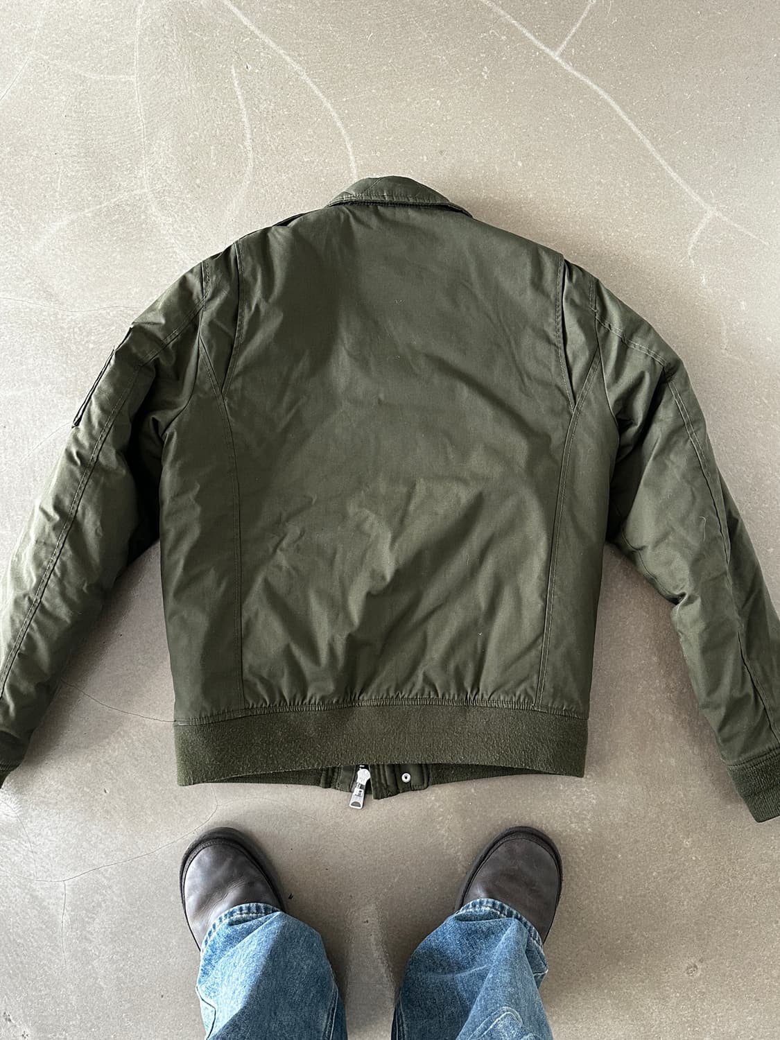 Schott 쇼트 nyc cwu 플라이트 자켓 상품이미지4