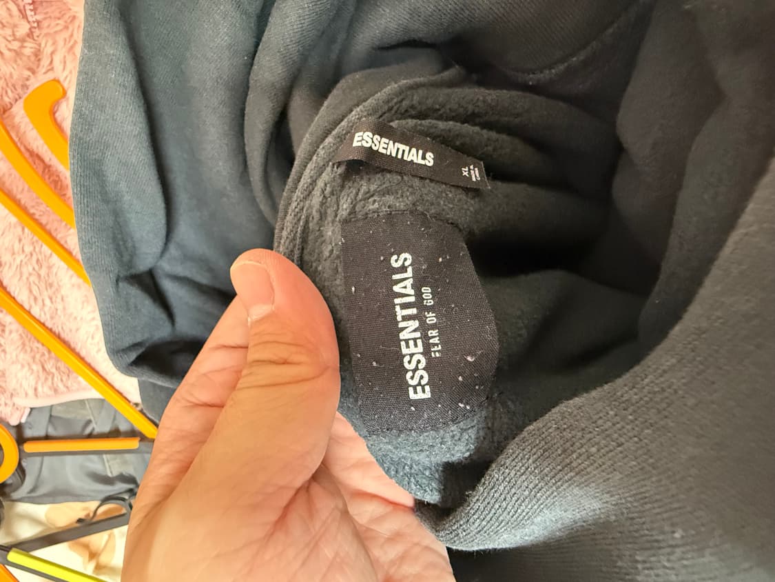 Essentials 리플렉티브 후드티 XL  상품이미지4