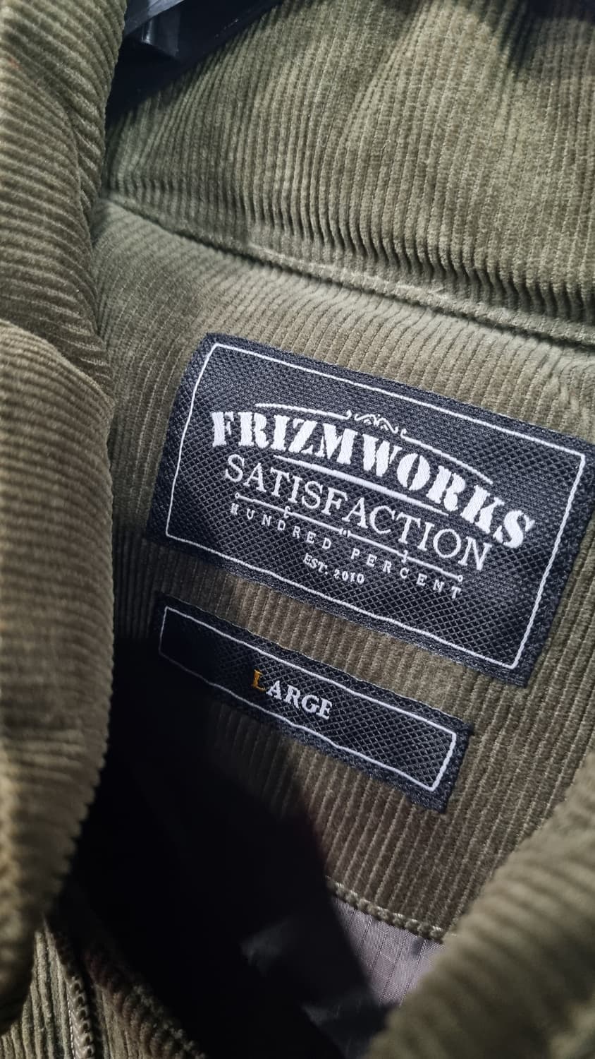 프리즘웍스) 골덴 거위털 점퍼 100~105size(L) 상태최상급 상품이미지2