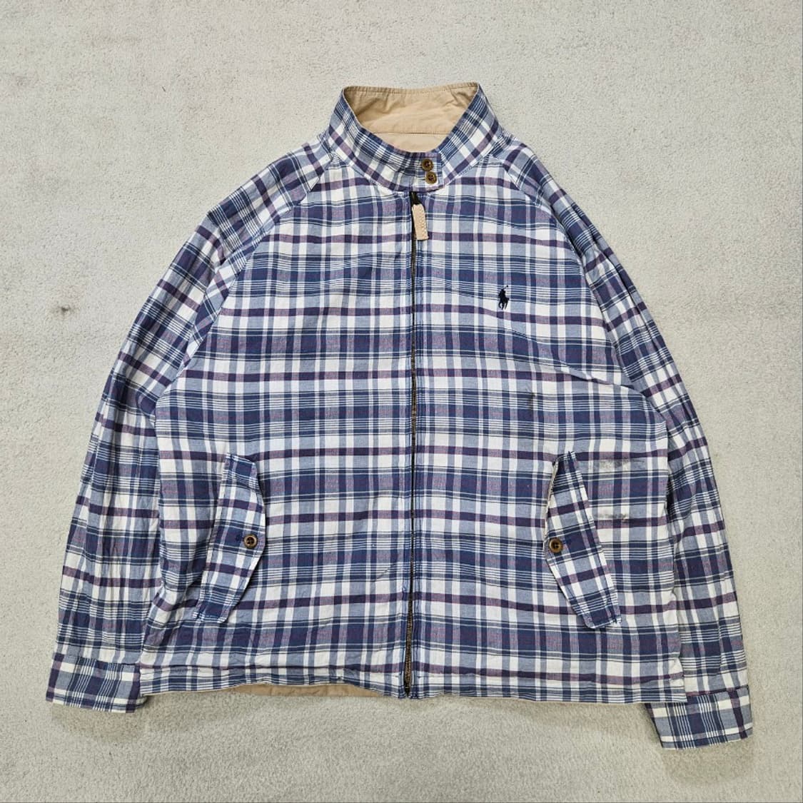 폴로 랄프 로렌 리버시블 바라쿠타 XL 상품이미지3