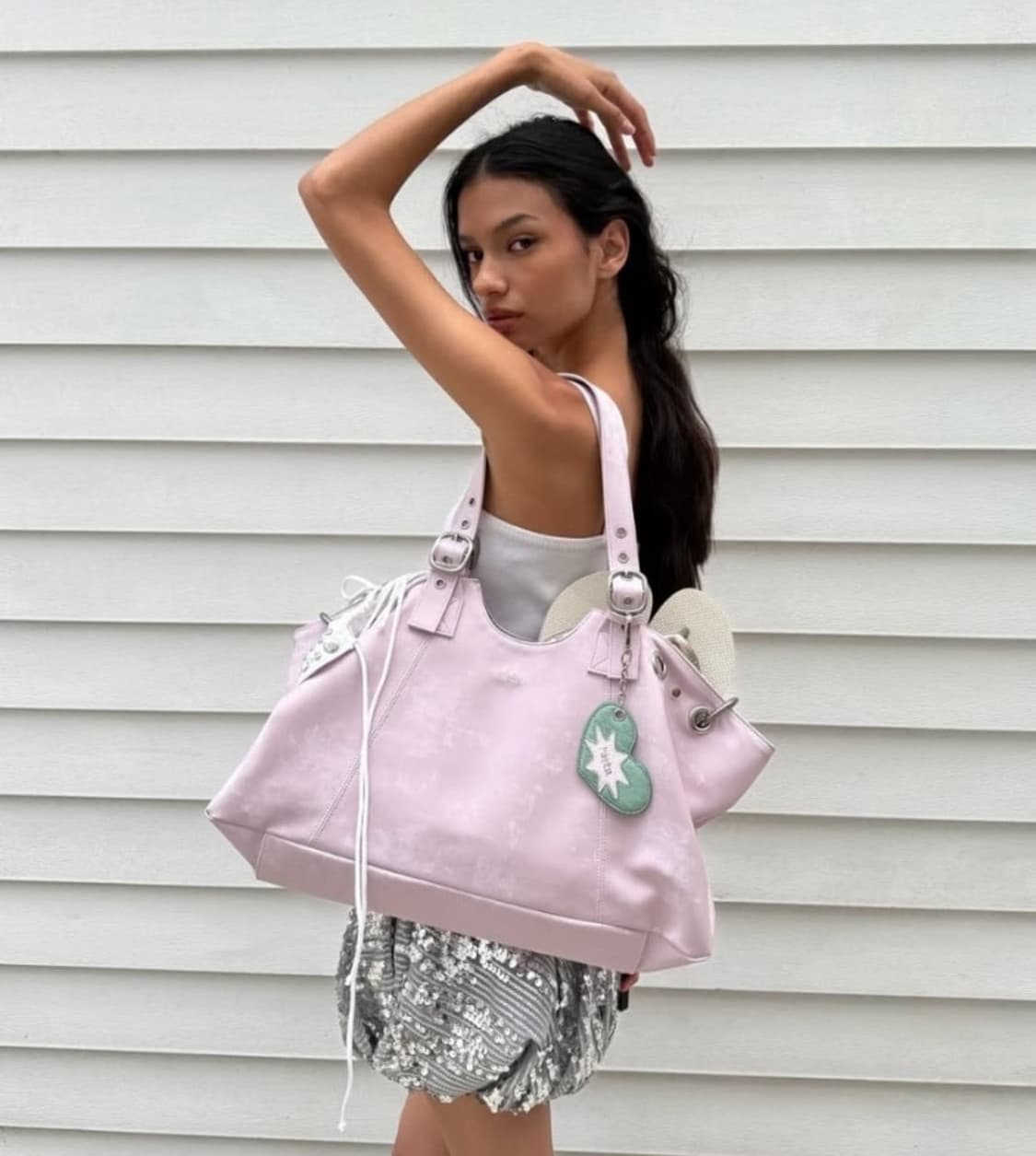 히에타 베키백 파우더 핑크 상품이미지1