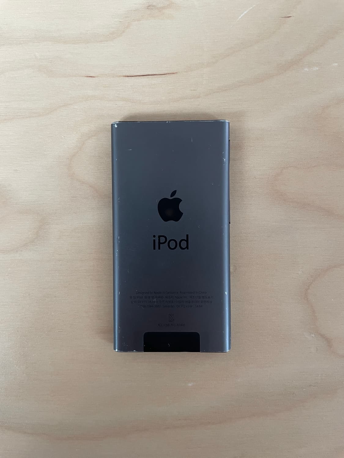 아이팟 나노 7세대 16GB 스페이스 그레이 상품이미지2