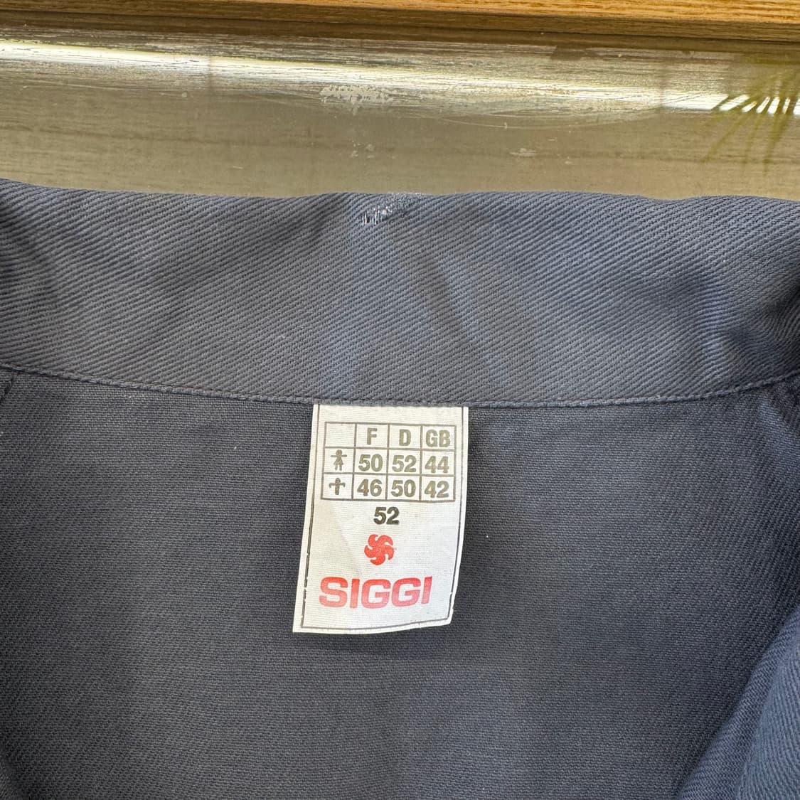 80s SIGGI 빈티지 프렌치 워크 자켓 (L)   상품이미지7