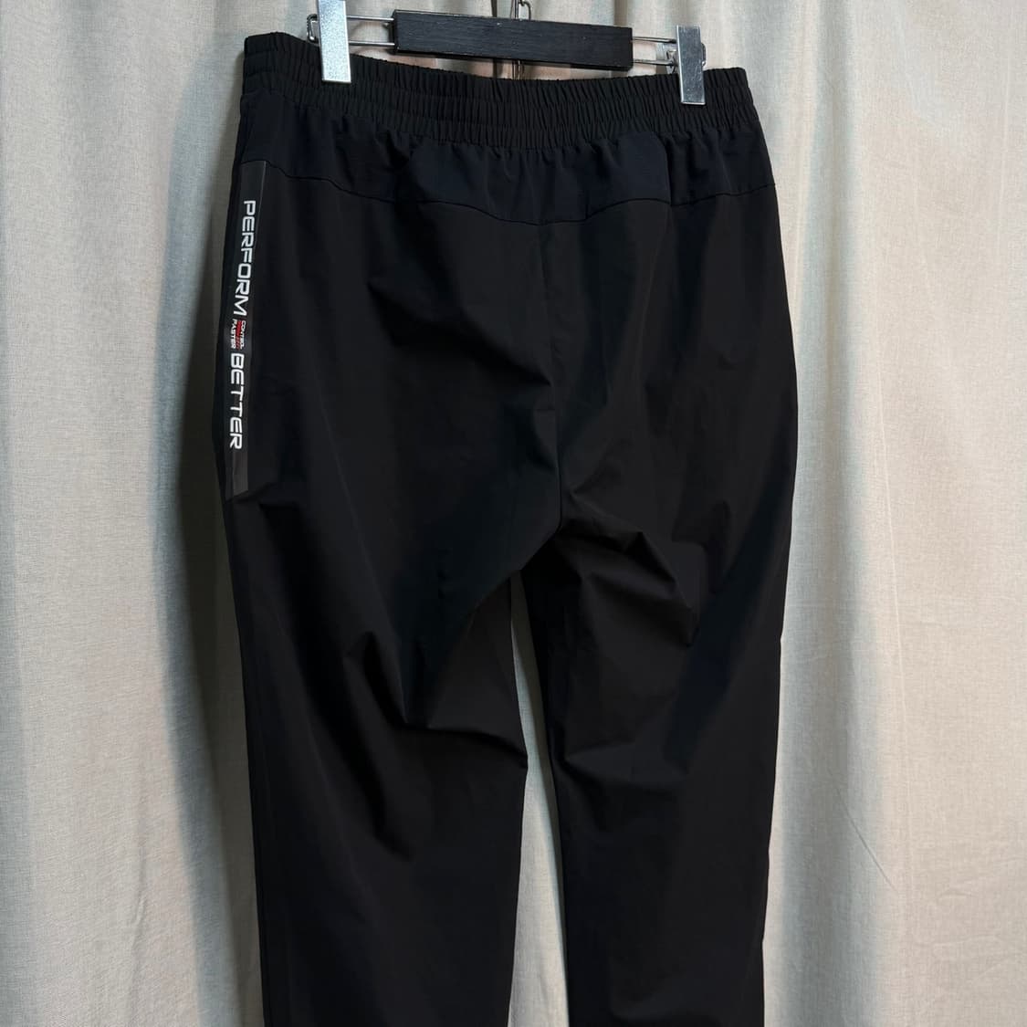 XL 다이나핏 블랙 기능성 트레이닝 긴바지 팬츠 상품이미지5