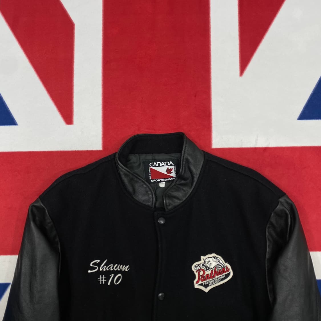 빈티지 바시티자켓 실측 M  상품이미지3