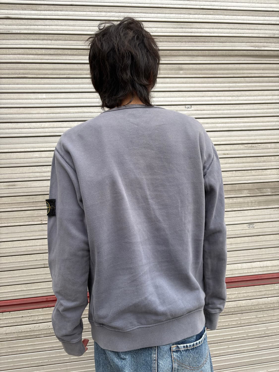 페이딩 스톤 아일랜드 스웻셔츠 상품이미지3