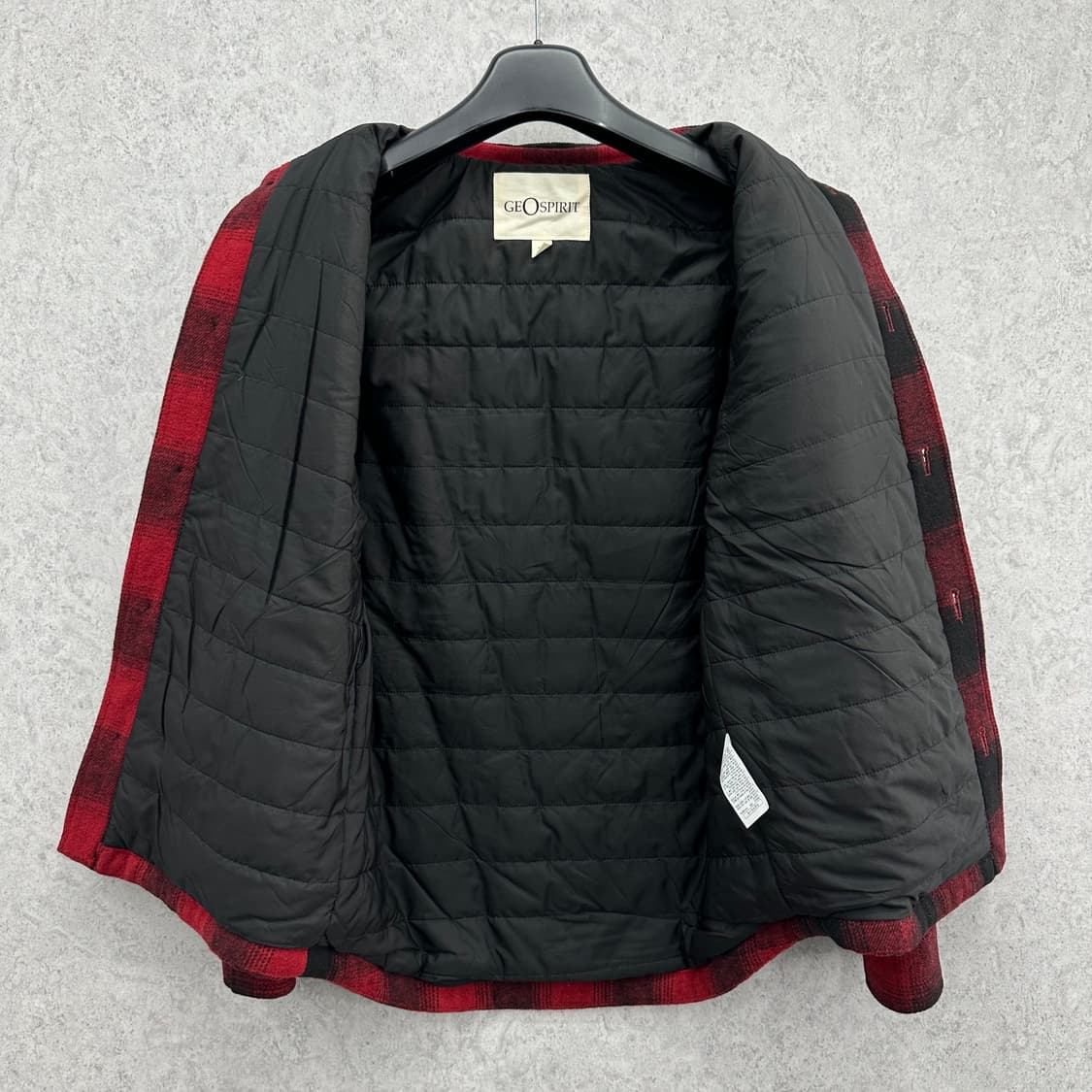 95 지오스피릿 남자 누빔 캐시미어 점퍼 상품이미지3