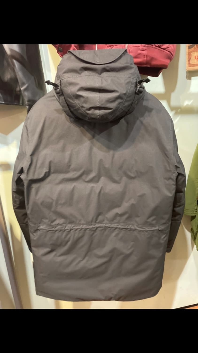 스톤아일랜드 립스탑 고어텍스 패딩 상품이미지4