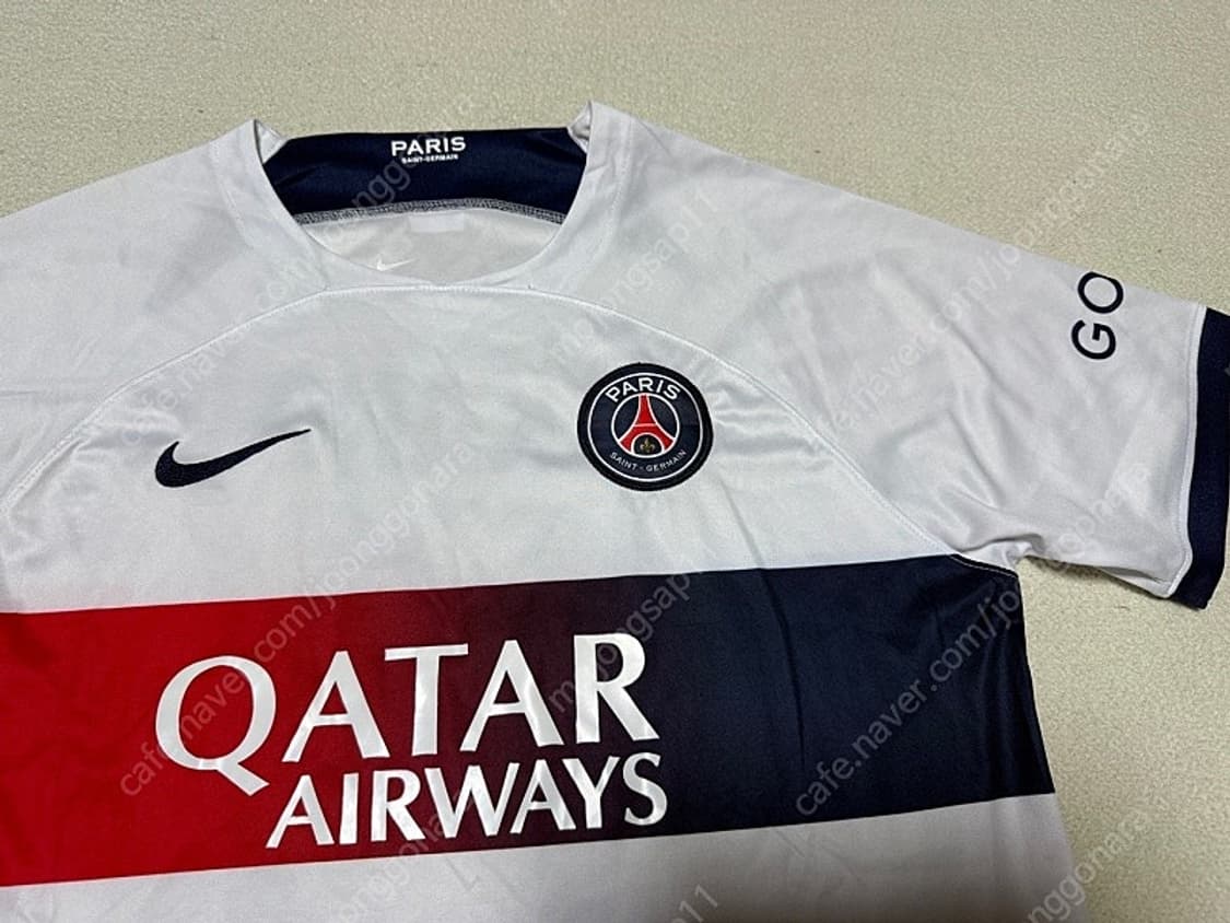 나이키 파리 생제르맹 이강인 마킹 유니폼 남성용 105사이즈 상품이미지2