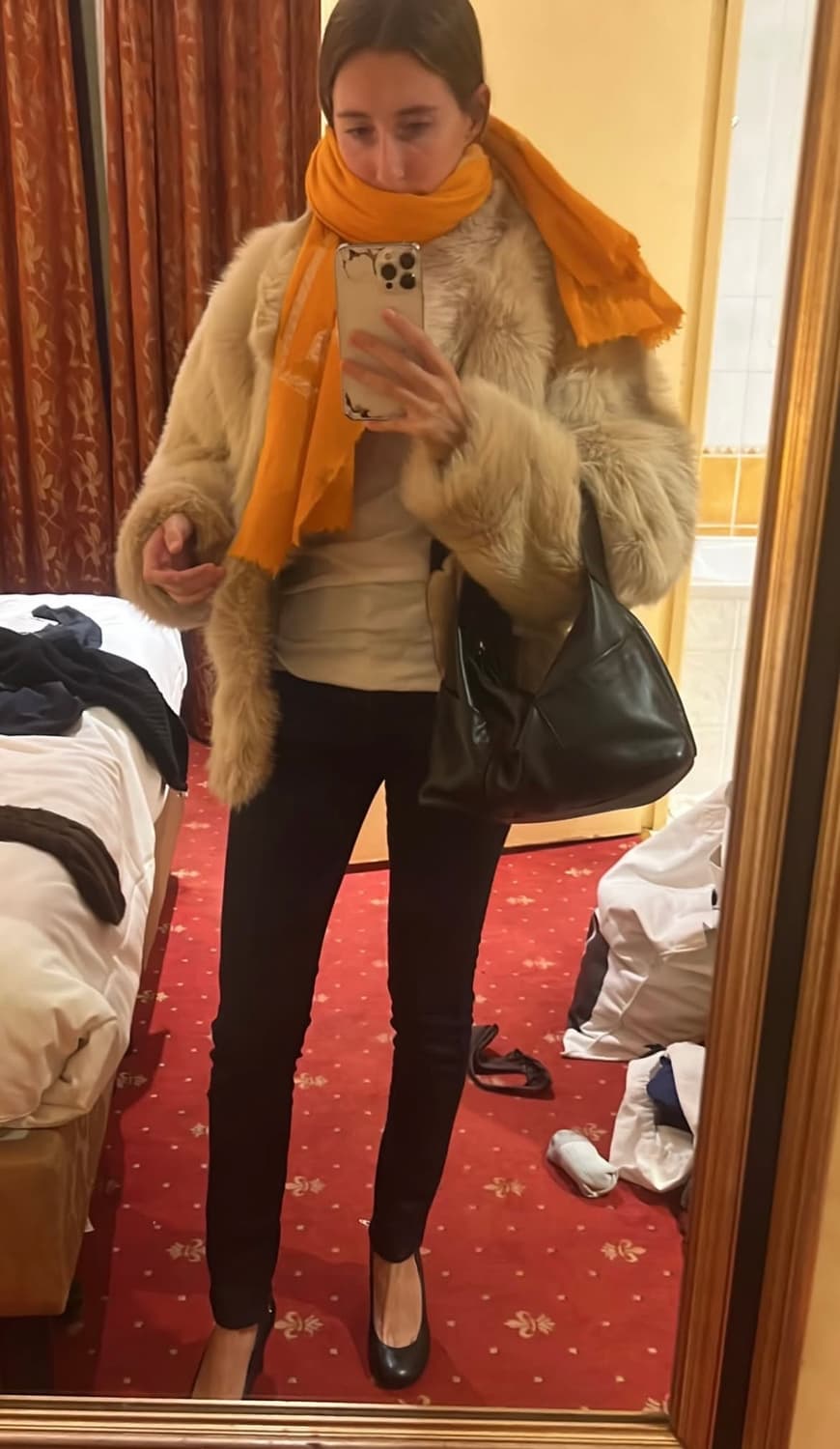 기마구아스 Mini Sacco 미니 사코 백/블랙 상품이미지8