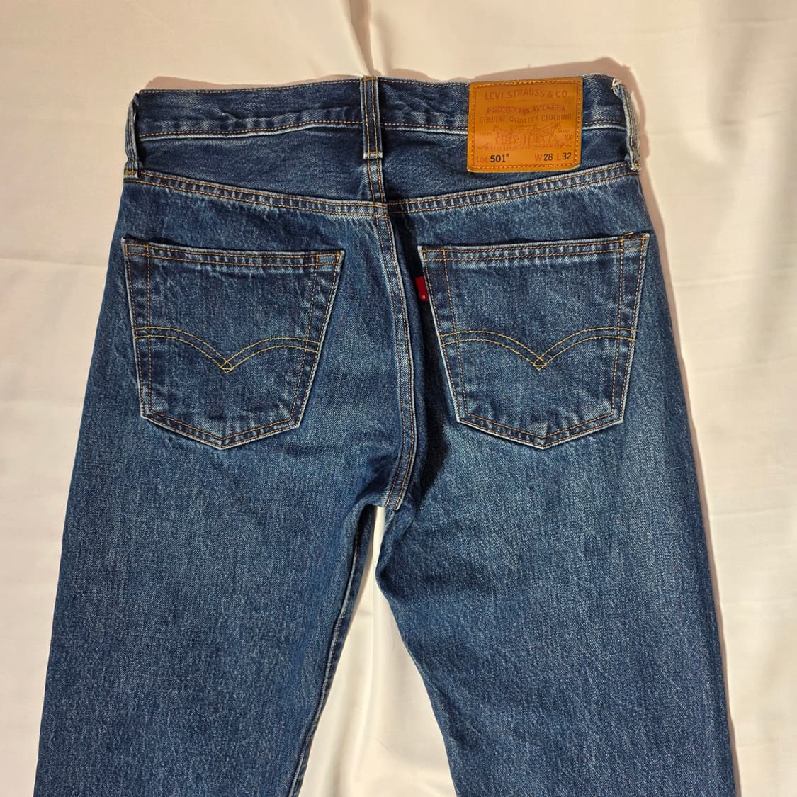 [W28L32]리바이스 프리미엄 501 데님 팬츠 상품이미지7
