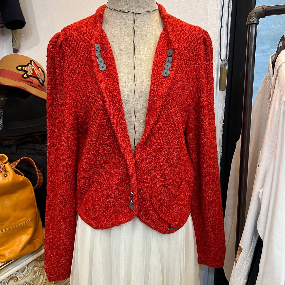 GIESSWEIN 부클 니트 가디건& 자켓 상품이미지7