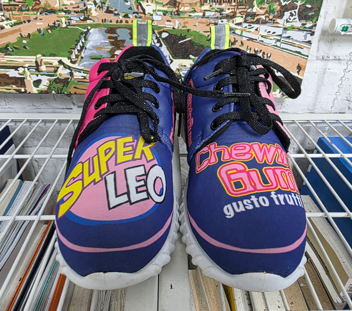 레오 스튜디오 디자인 여성스니커즈 230 패션스니커즈 여성운동화 HD36 상품이미지2