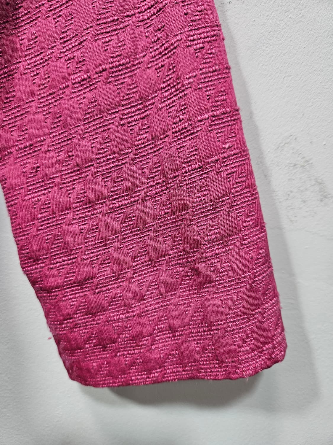 안해영(AHN HYO YOUNG)디자이너 핑크색 부티끄 자켓 상품이미지7