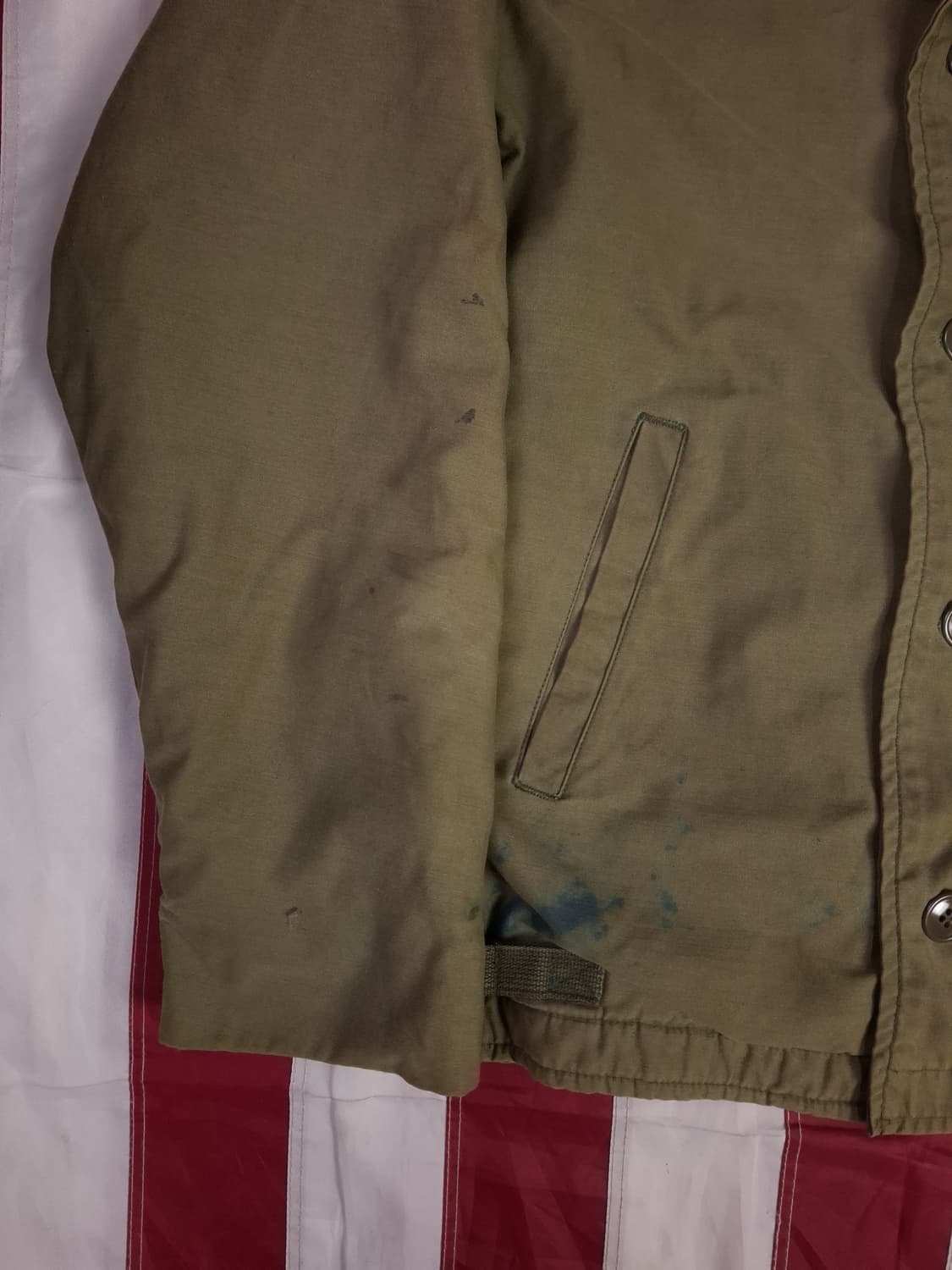 오리지날 미해군 A-2 덱자켓 상품이미지7