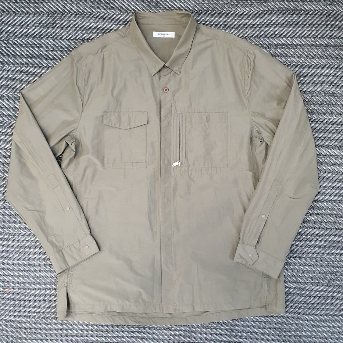 빈폴 솔리드 아우터형 셔츠 남자105 상품이미지2