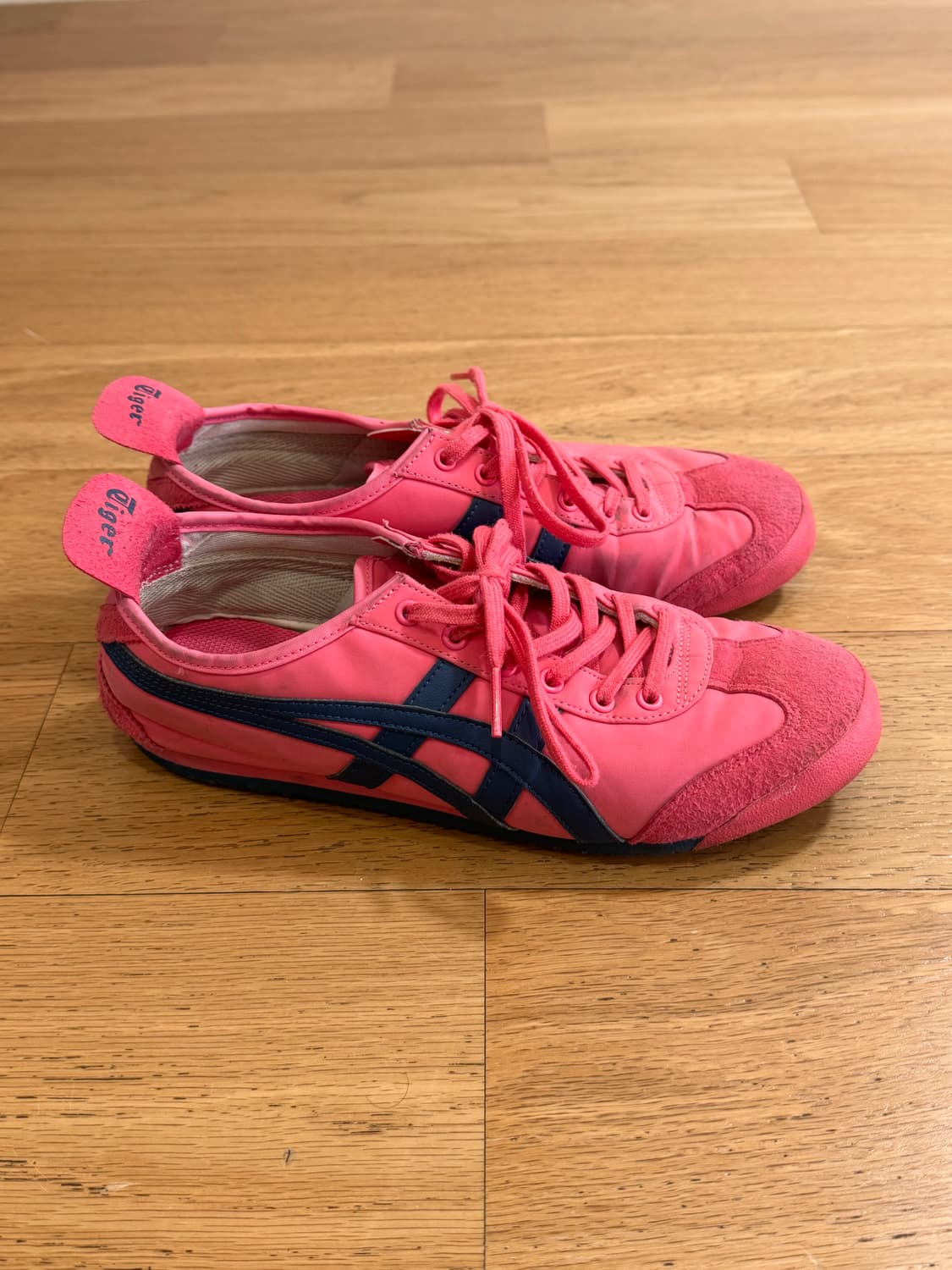 오니츠카 타이거 멕시코 66 핑크 카메오 235 상품이미지2