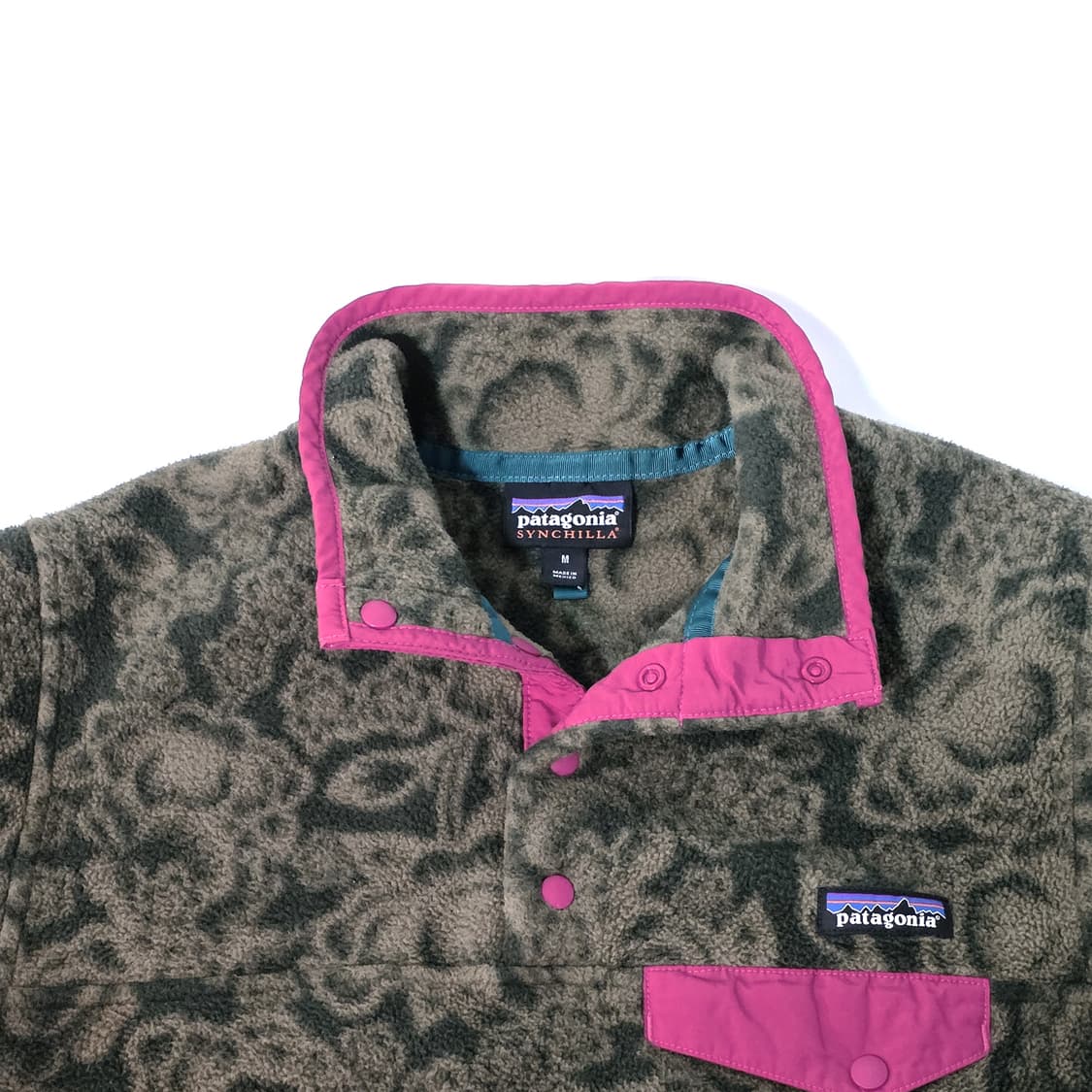 [W/M] 파타고니아 신칠라 프린티드 스냅티 바르셀로네타 상품이미지4